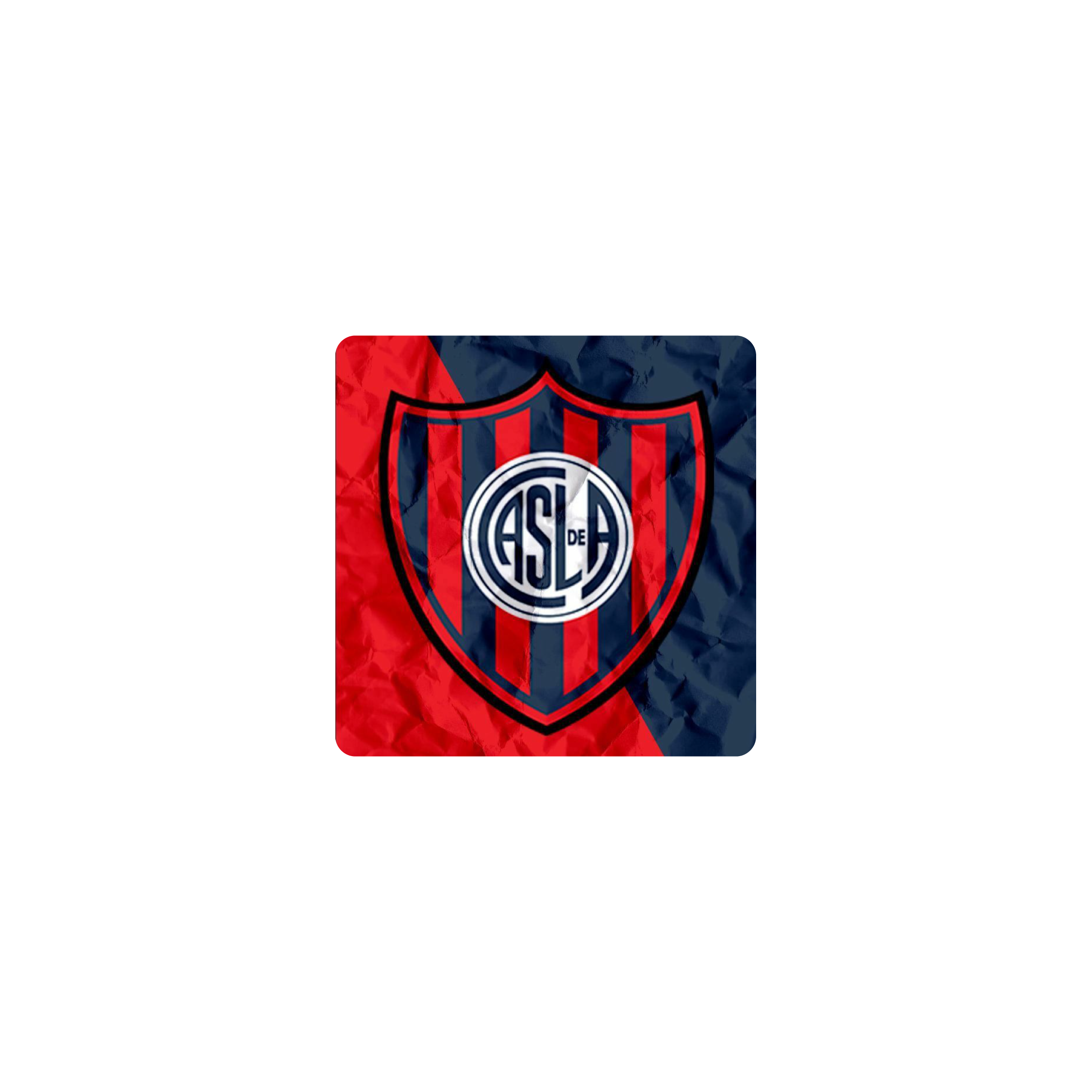 Mousepad Escudo san lorenzo 25x25 Classic | PERSONALIZADO