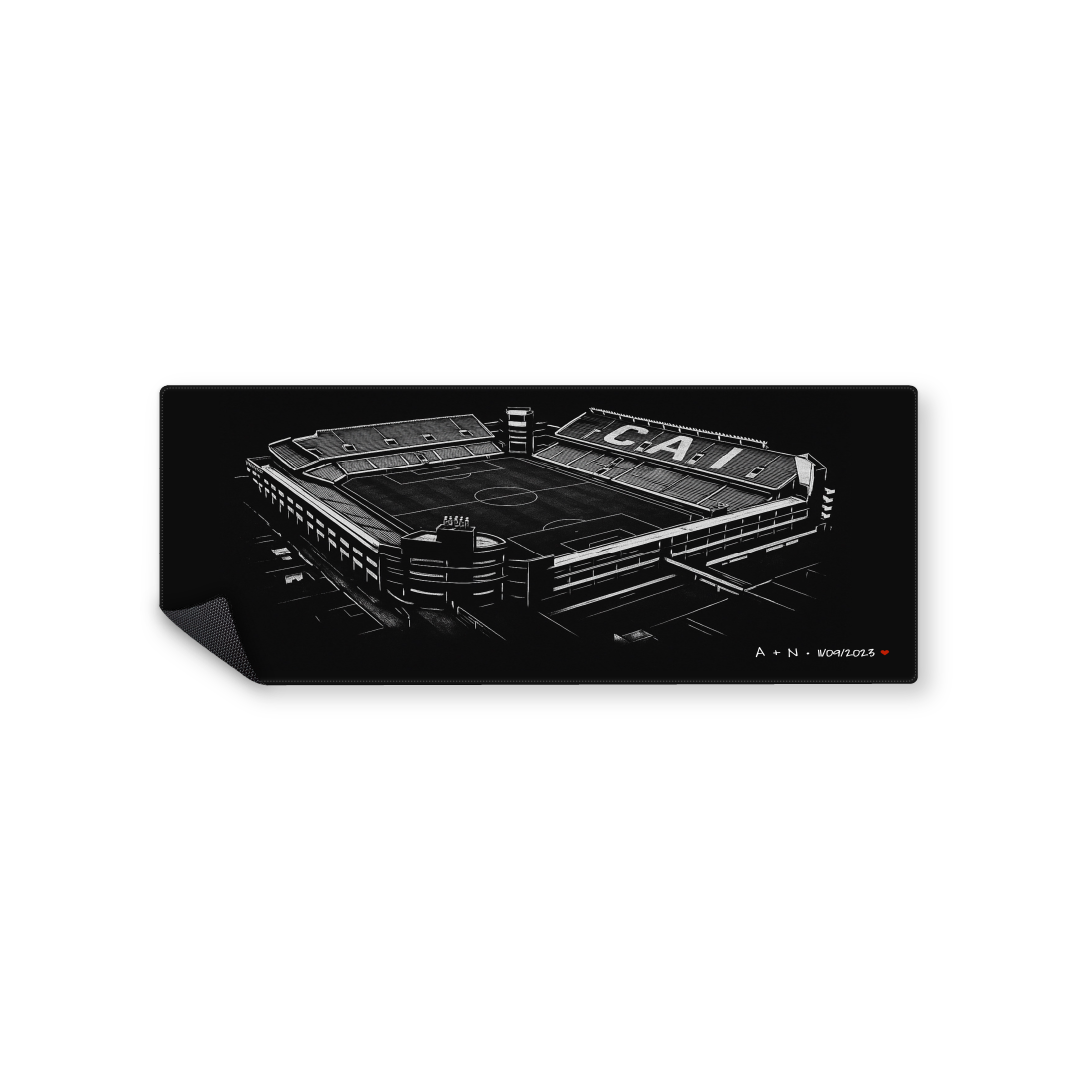 Mousepad Estadio Libertadores de América 82x32 Classic | PERSONALIZADO