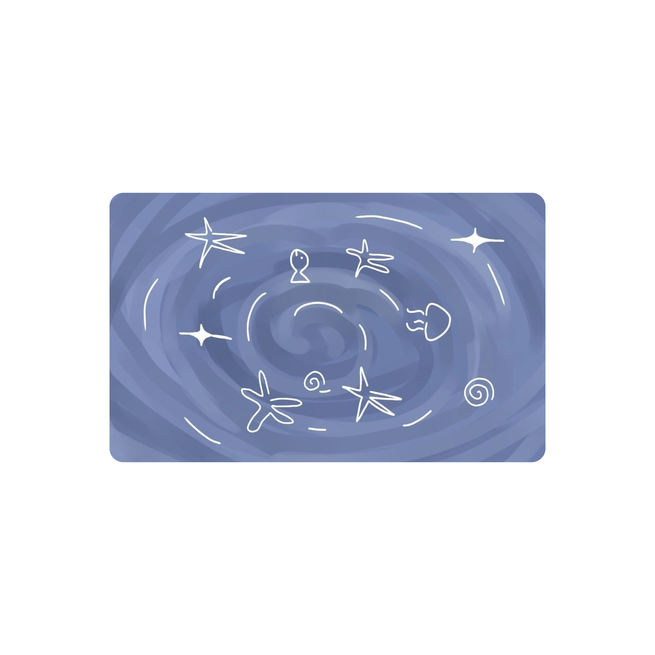 Mousepad Estrellas marinas 65x40 PRO | PERSONALIZADO
