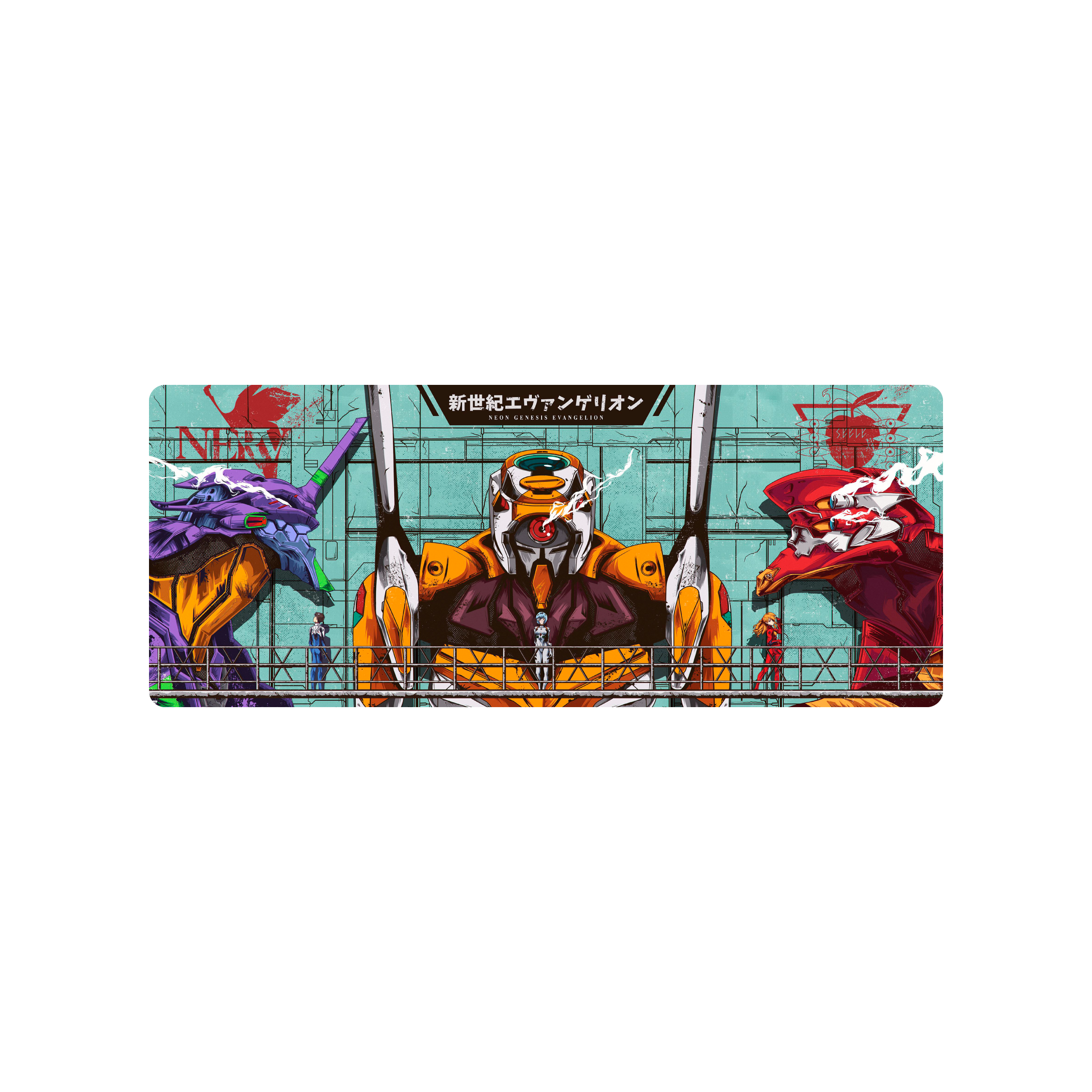 Mousepad Evangelion 100x40 Classic | PERSONALIZADO