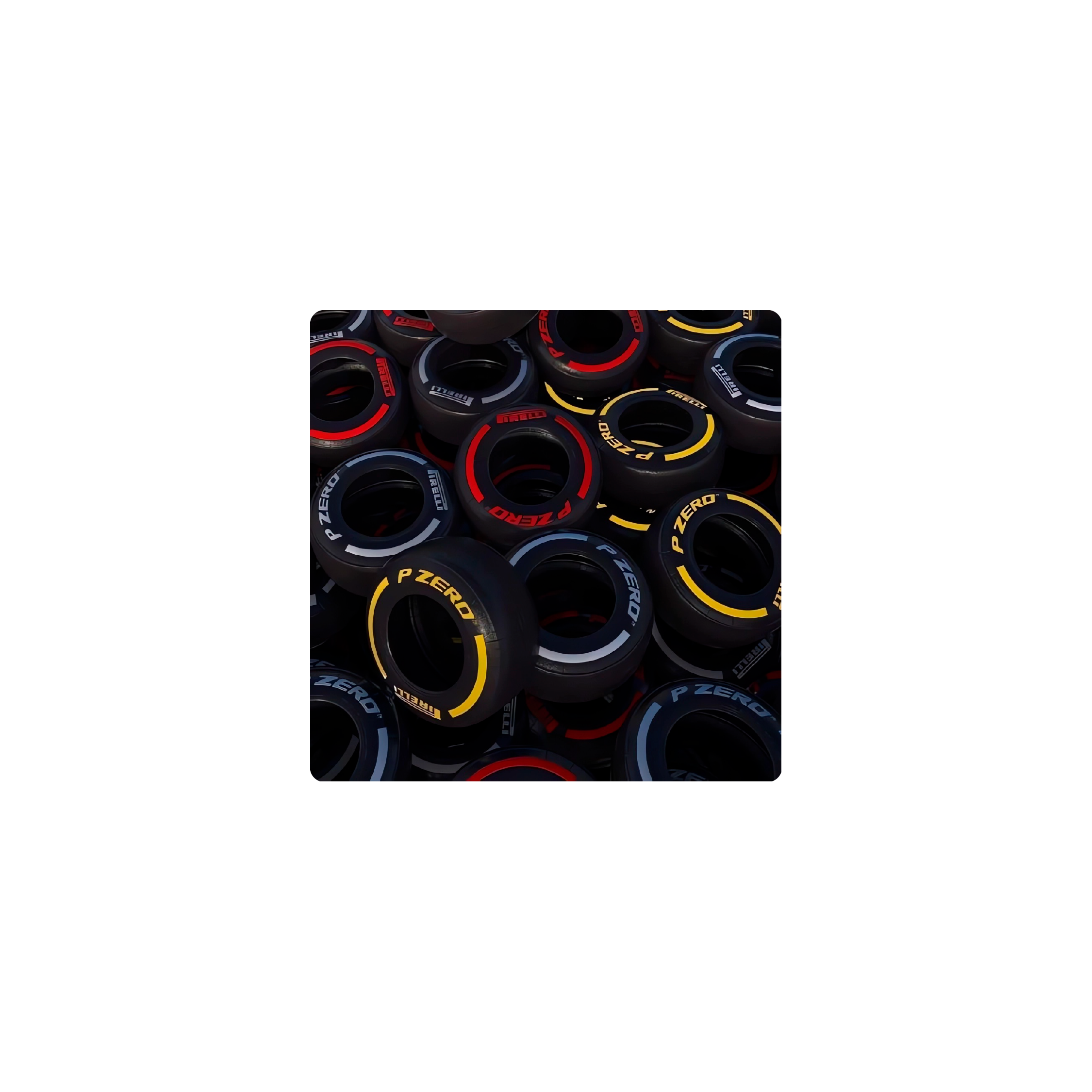 Mousepad F1 40x40 Classic | PERSONALIZADO