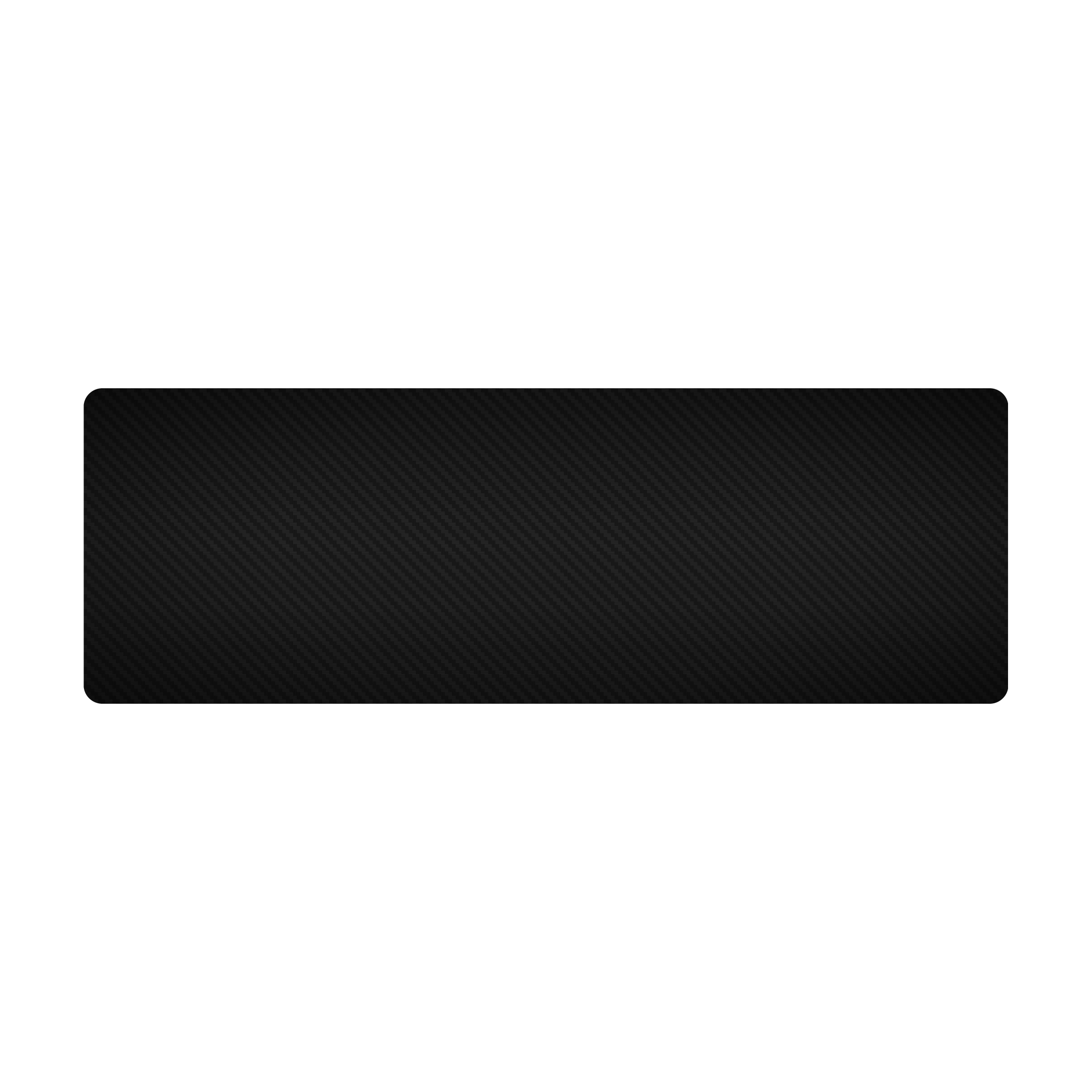 Mousepad Fibra de Carbono 96x30 Classic | PERSONALIZADO