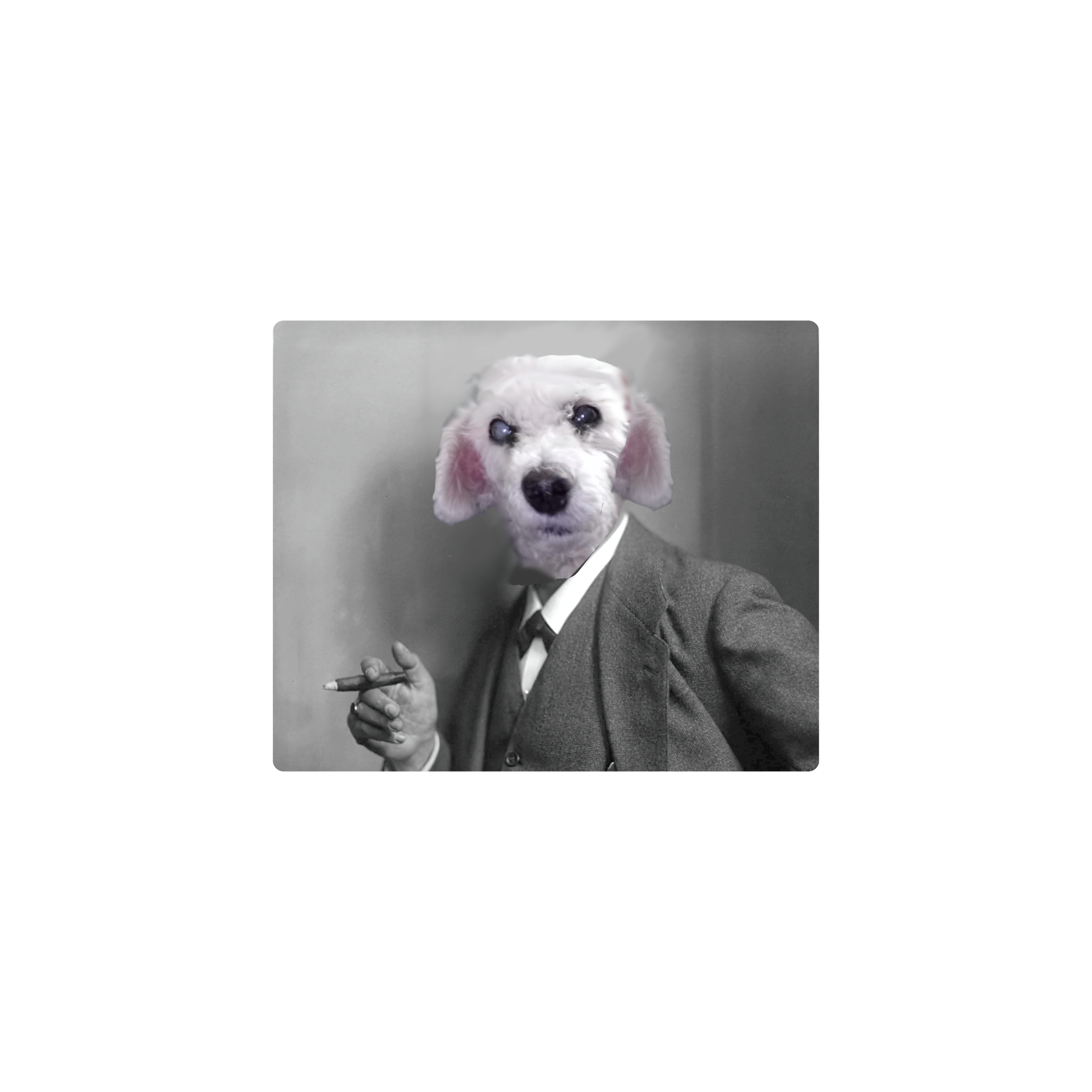 Mousepad Freud Perruno 30x25 Classic | PERSONALIZADO