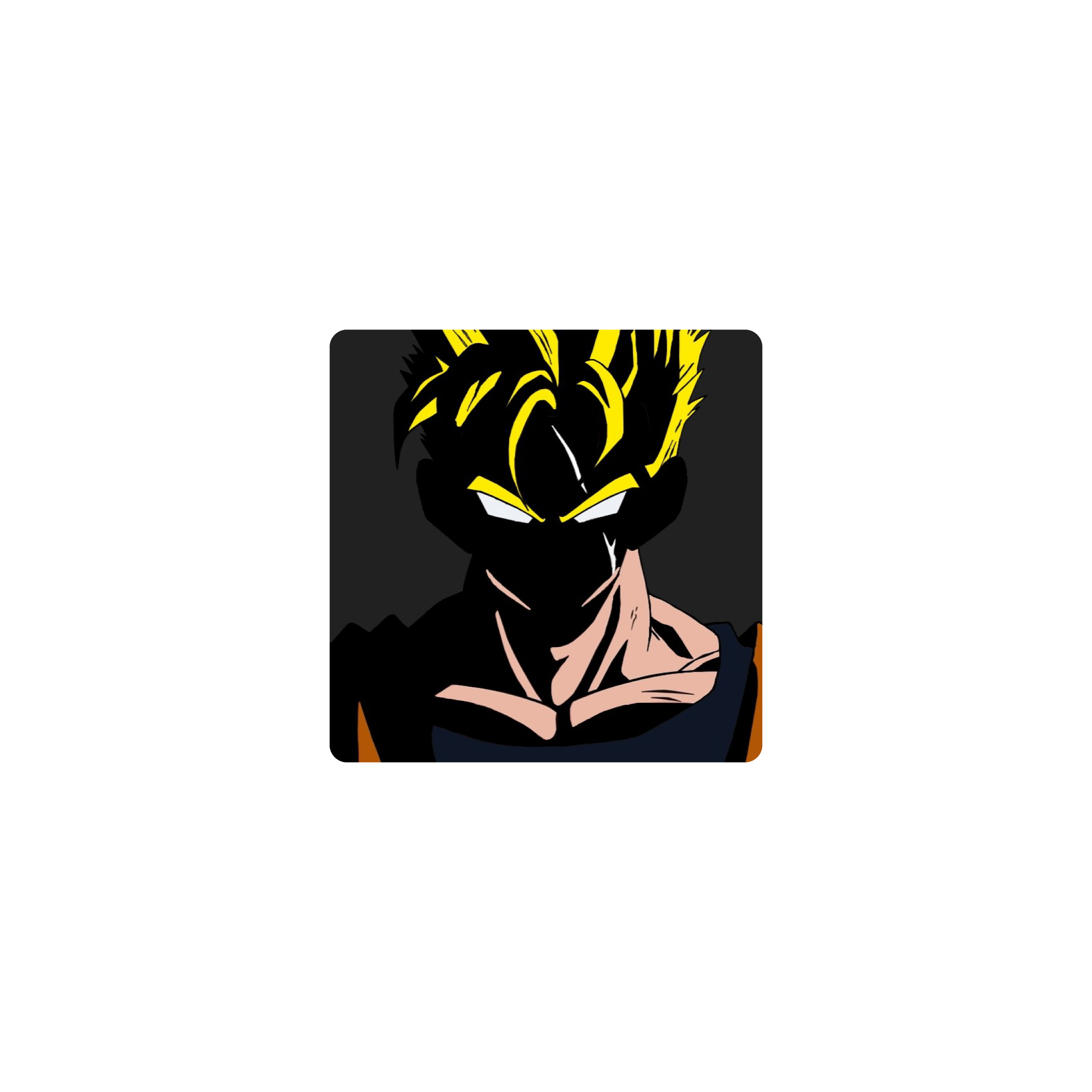 Mousepad GOHAN FUTURE SS1 25x25 PRO | PERSONALIZADO