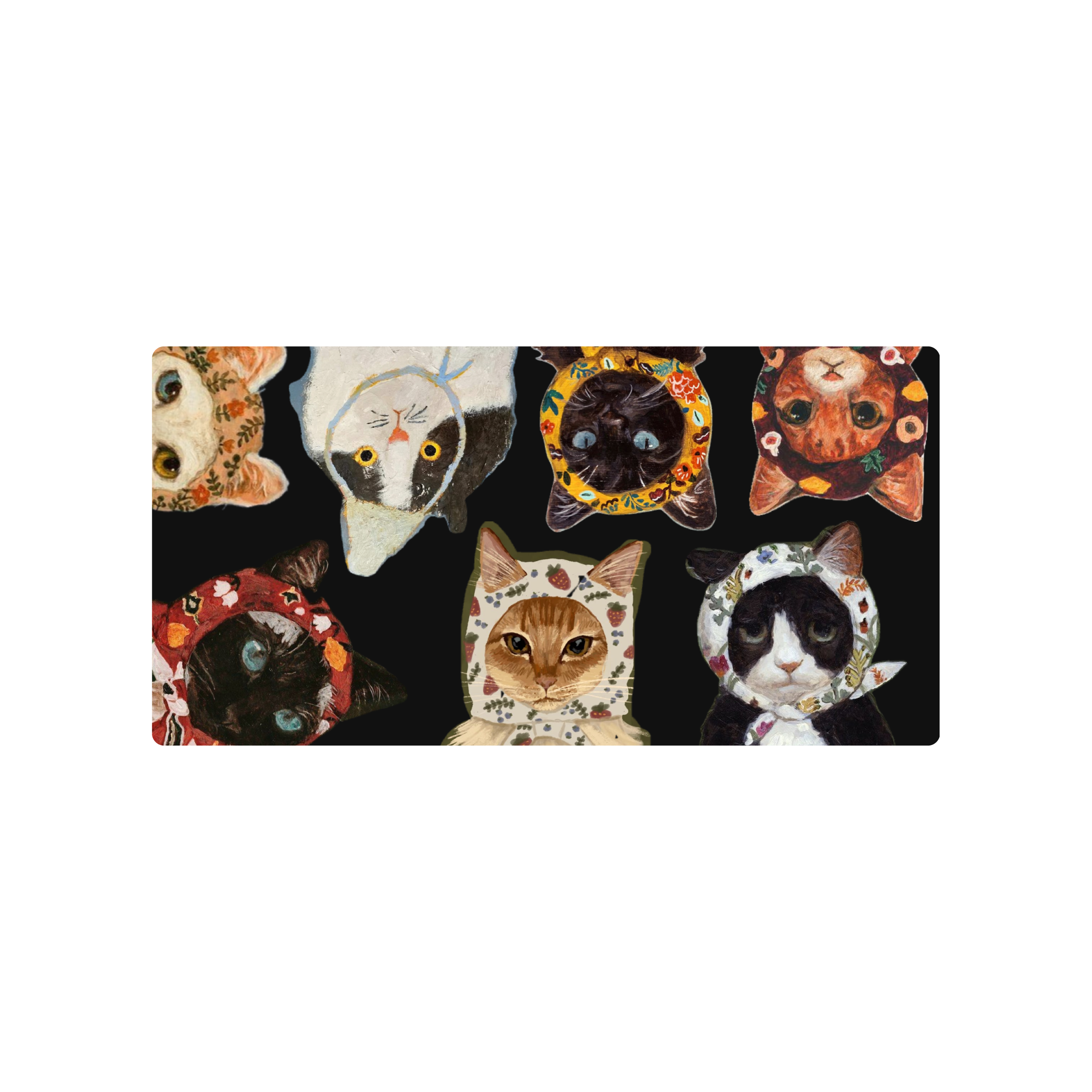 Mousepad Gatitos2 60x30 Classic | PERSONALIZADO