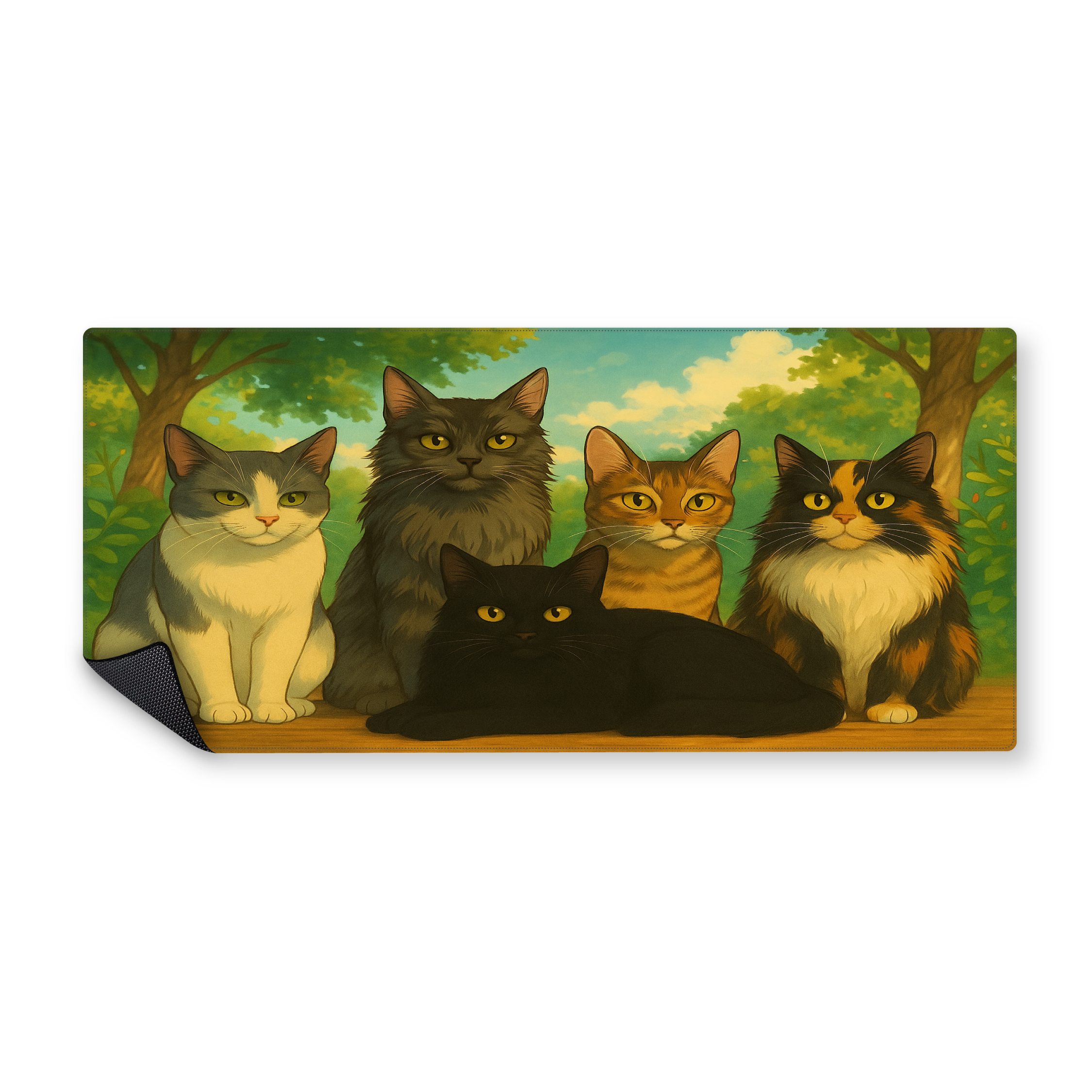 Mousepad Gatos Anita 2 90x40 Classic | PERSONALIZADO