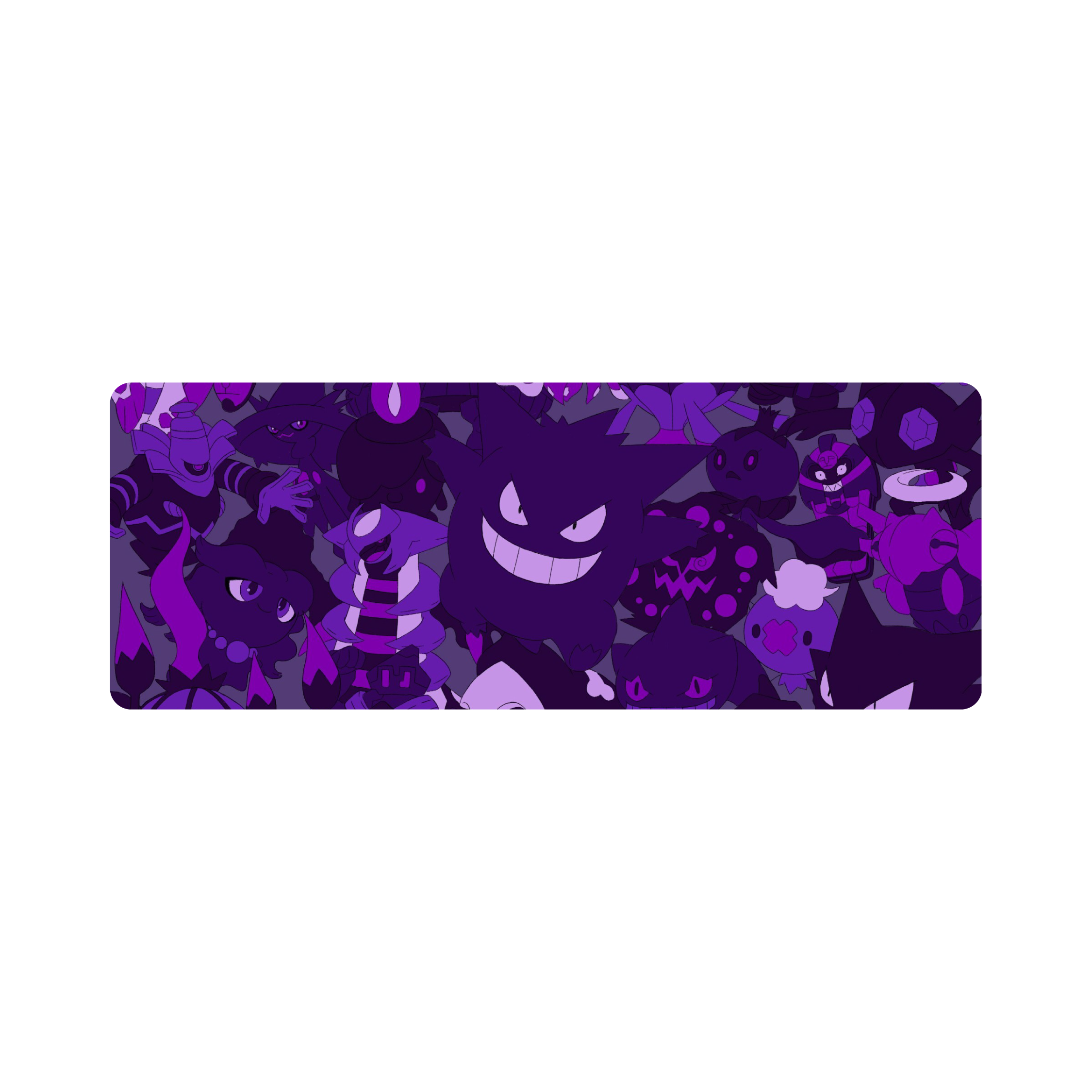 Mousepad Gengar 122x45 Classic | PERSONALIZADO