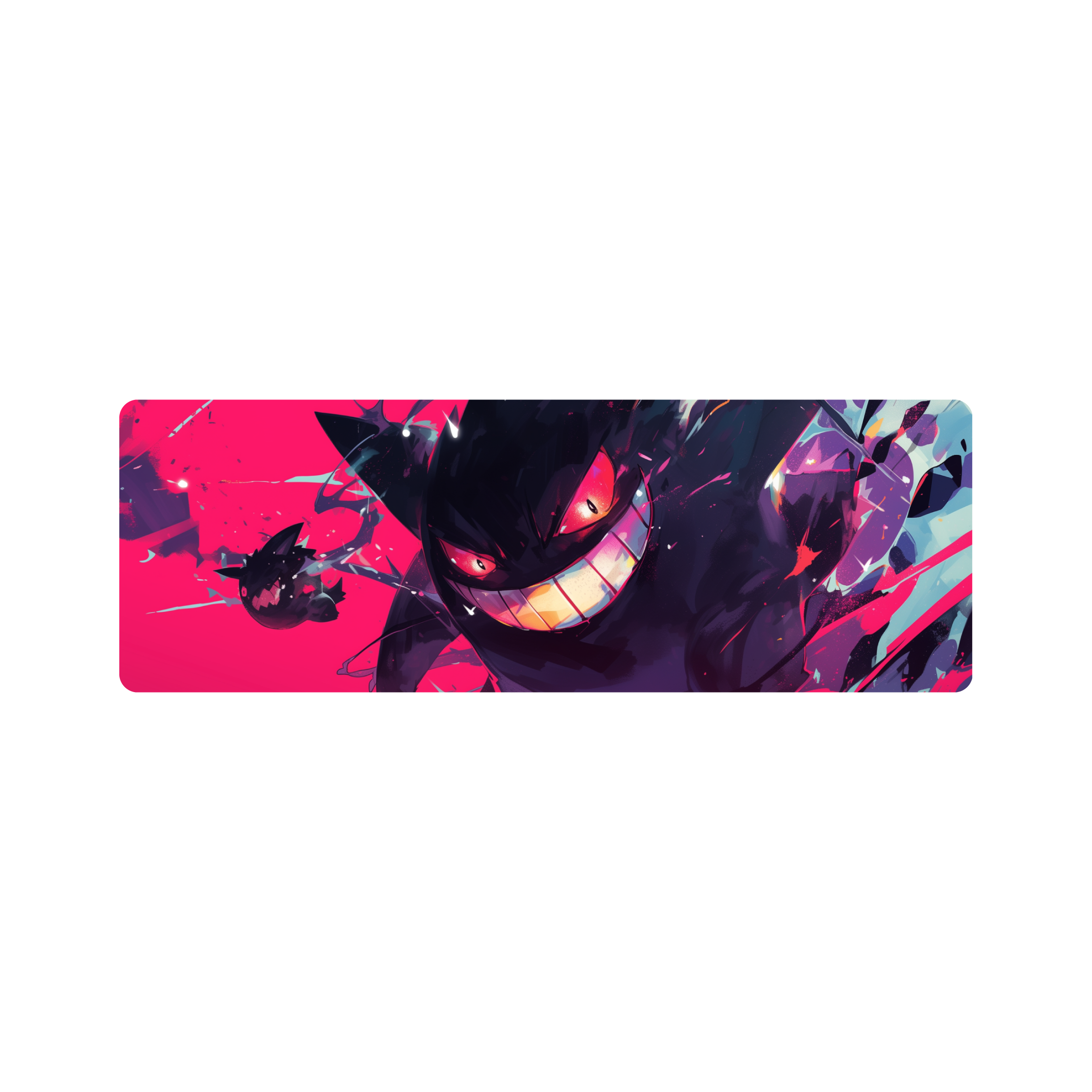 Mousepad Gengar 75x25 PRO | PERSONALIZADO