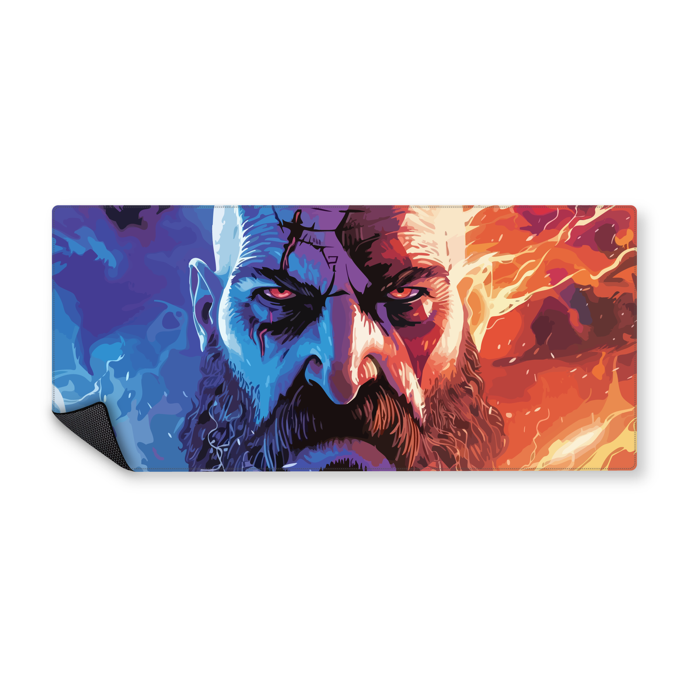 Mousepad God of war 90x40 Classic | PERSONALIZADO