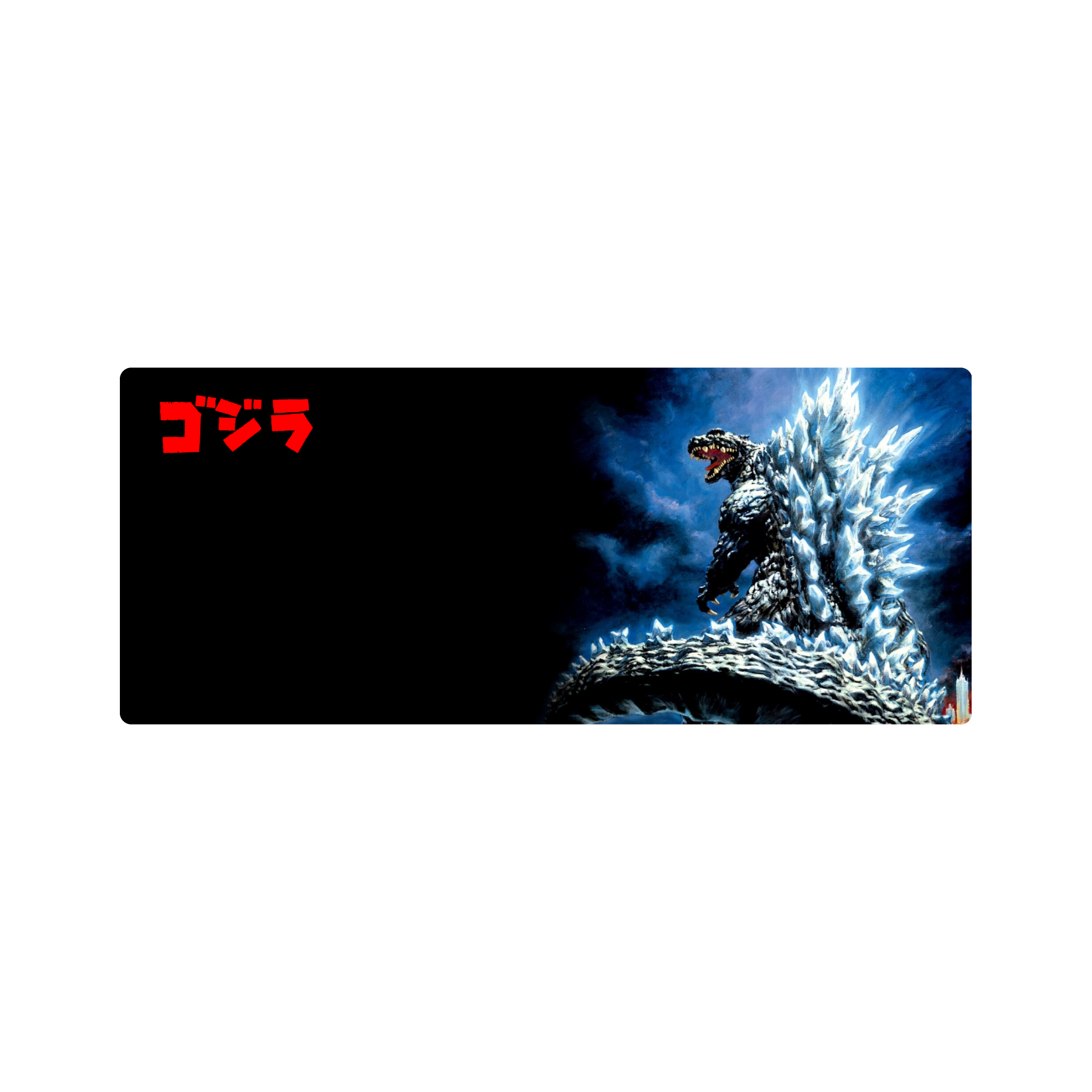 Mousepad Godzilla FW 73x30 PRO | PERSONALIZADO