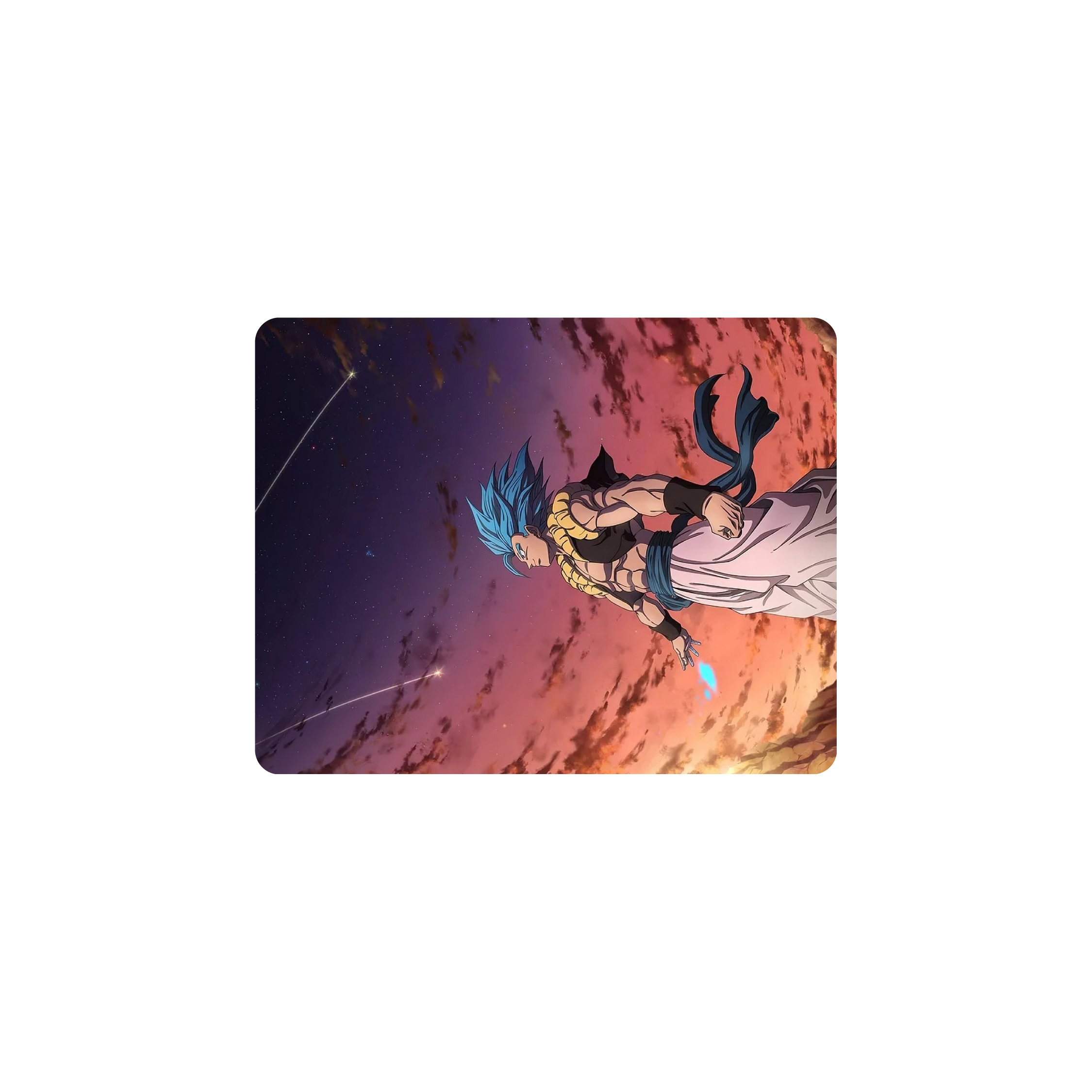 Mousepad Gogeta Facu 38x30 PRO | PERSONALIZADO