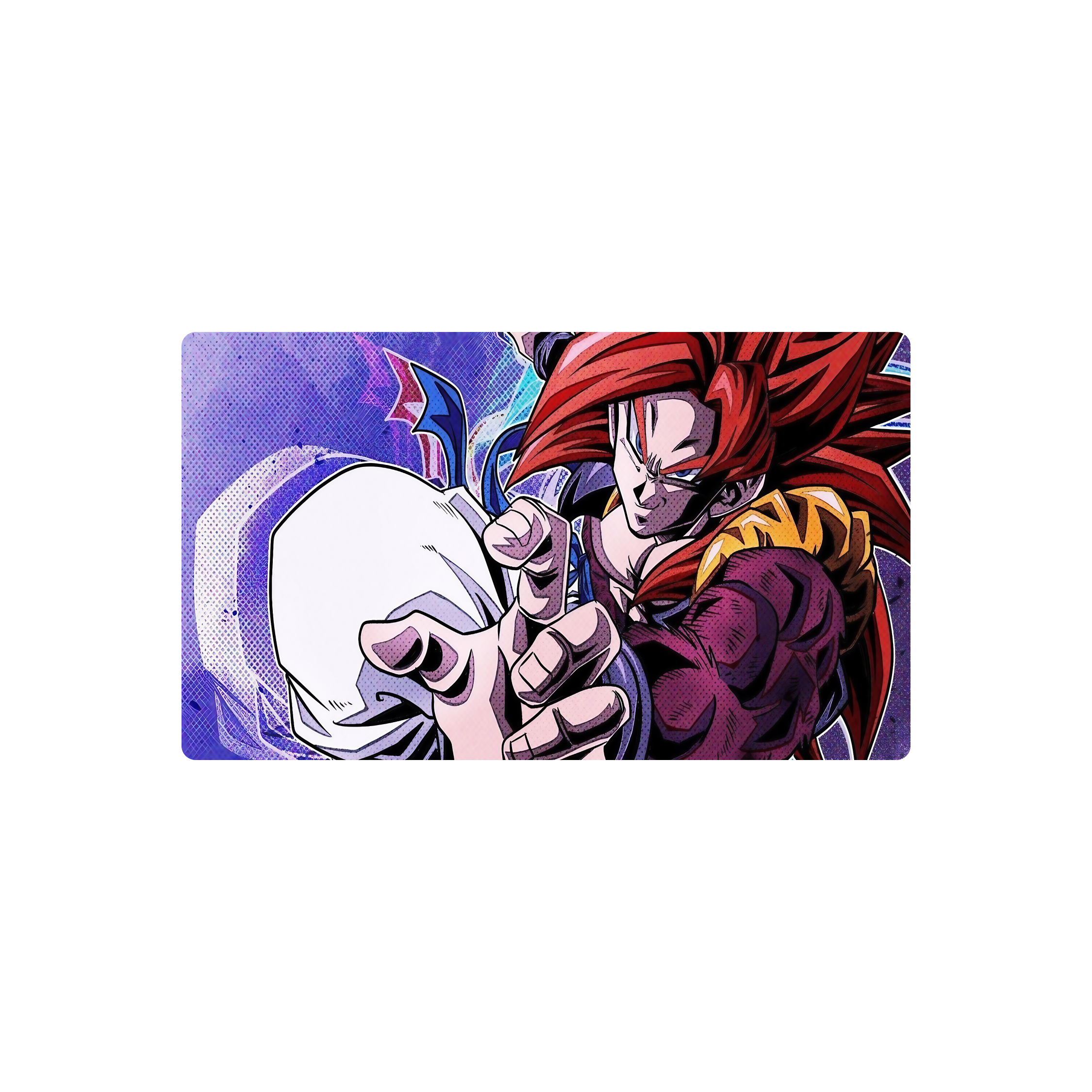 Mousepad Gogeta SSJ4 60x35 PRO | PERSONALIZADO