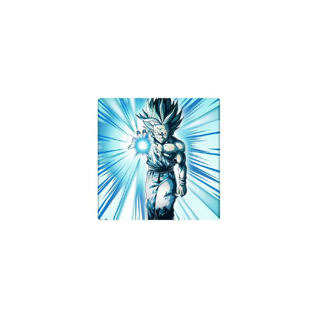Mousepad Gohan 25x25 PRO | PERSONALIZADO