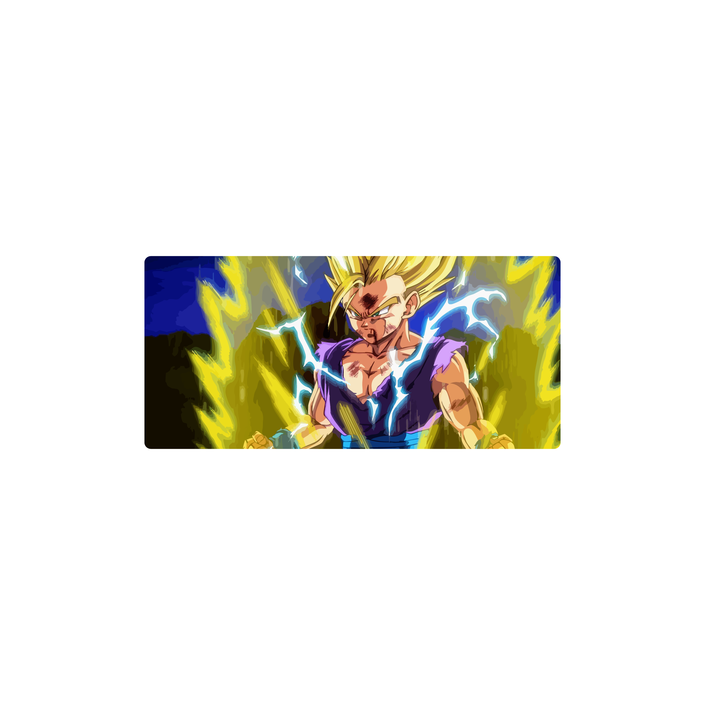 Mousepad Gohan 55x25 Classic | PERSONALIZADO