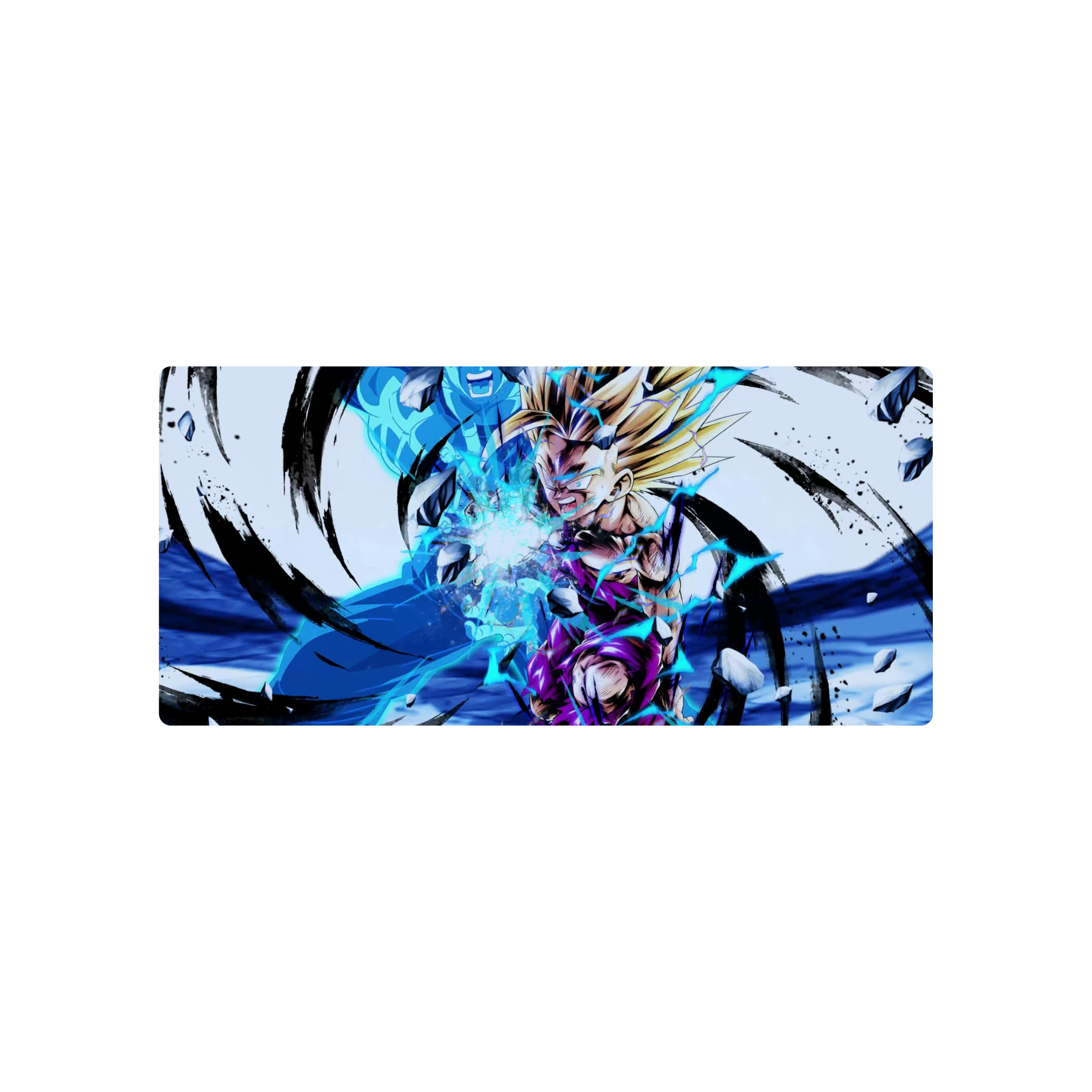 Mousepad Gohan Kamehameha Padre Hijo 70x32 Classic | PERSONALIZADO