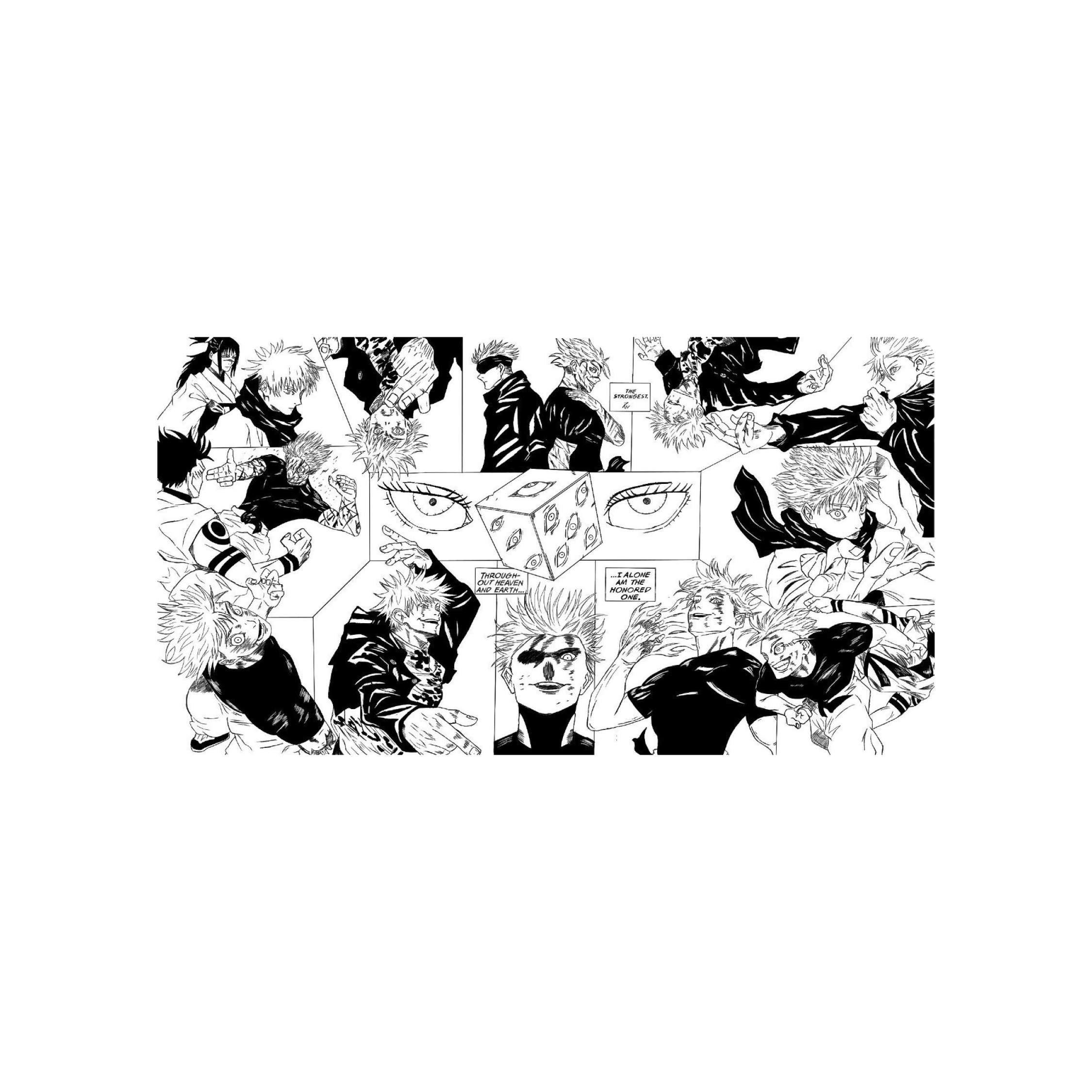 Mousepad Gojo satoru 75x40 Classic | PERSONALIZADO