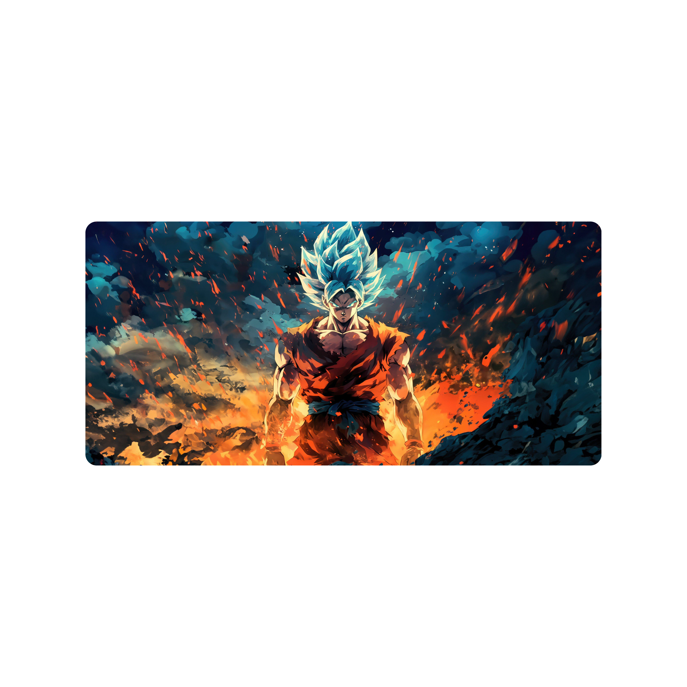 Mousepad Goku 56x26 PRO | PERSONALIZADO