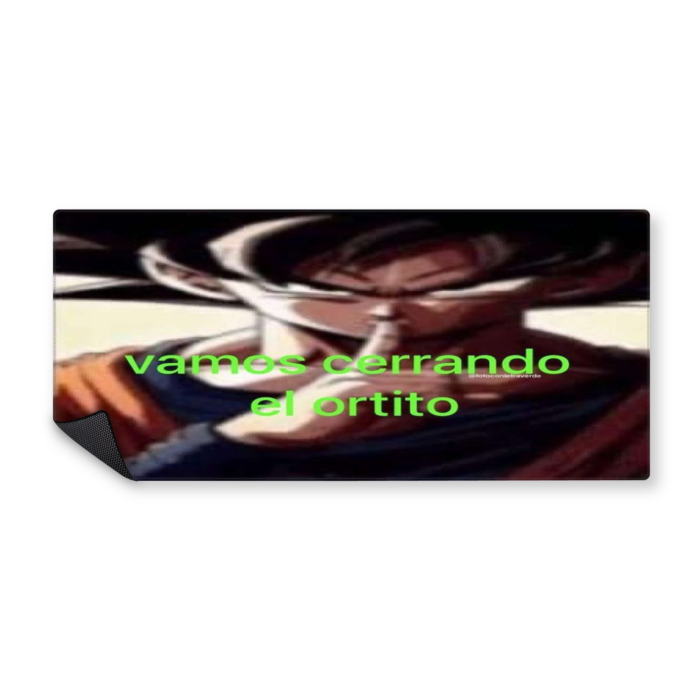 Mousepad Goku 90x40 PRO | PERSONALIZADO
