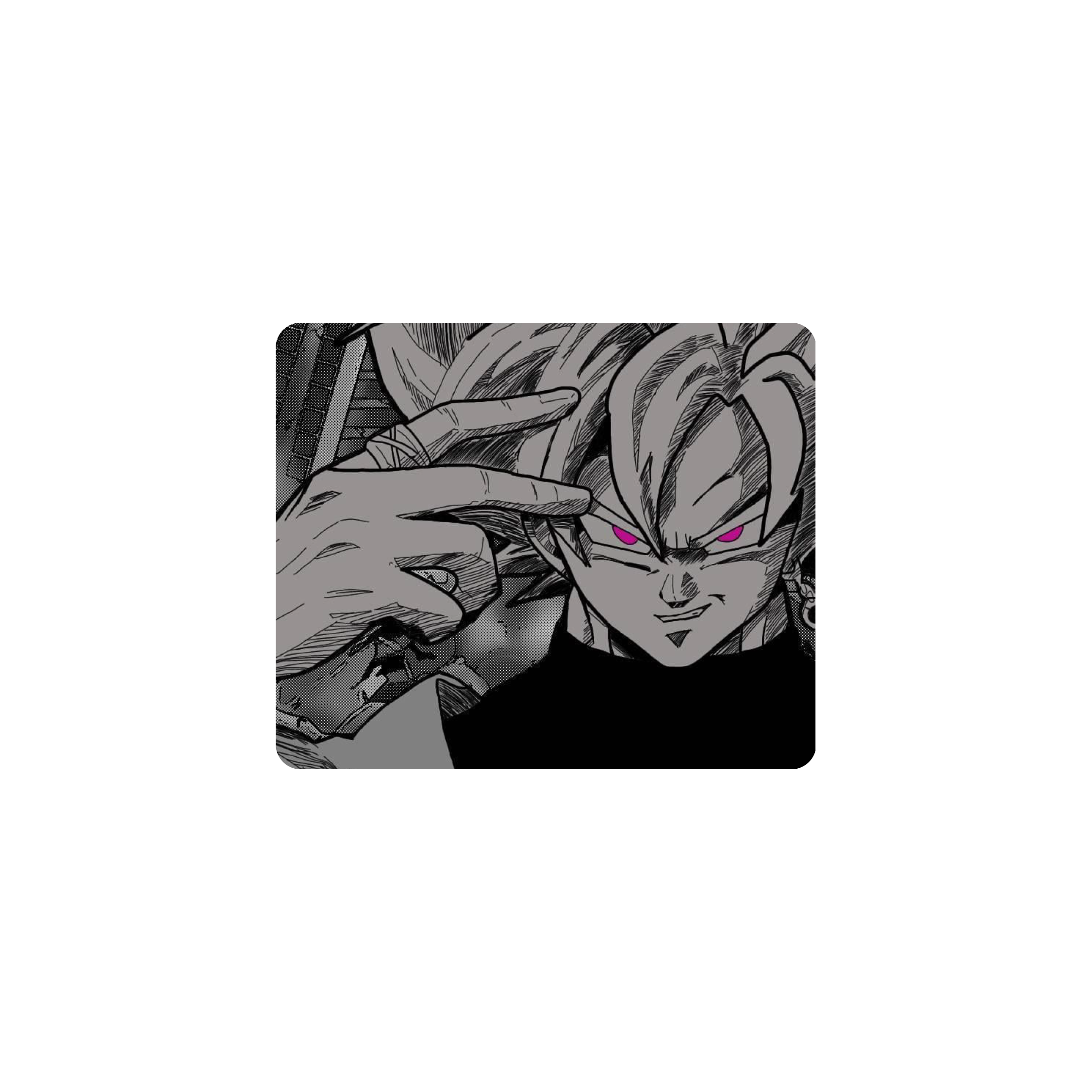 Mousepad Goku Black manga 30x25 Classic | PERSONALIZADO