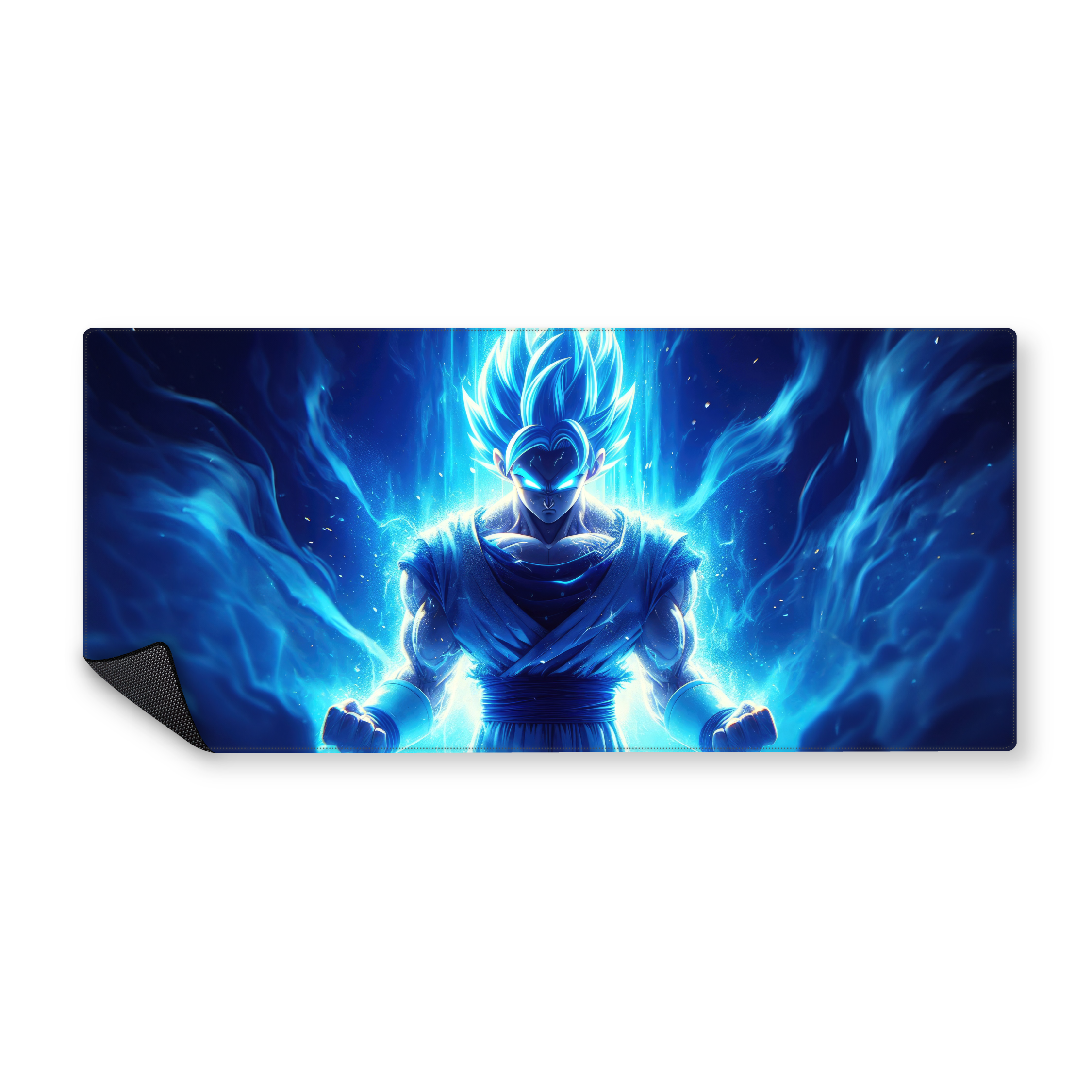 Mousepad Goku SSJ Blue 90x40 PRO | PERSONALIZADO