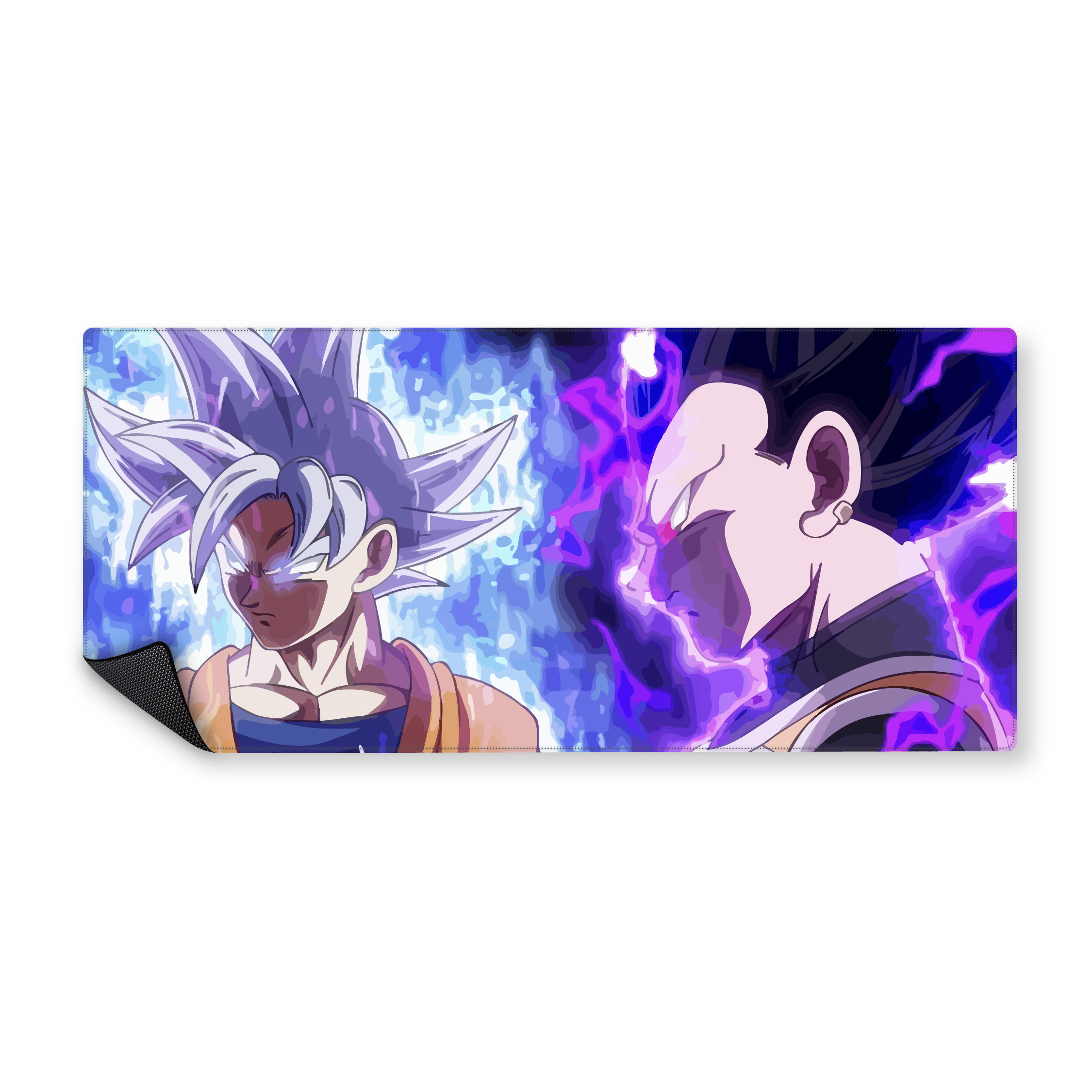 Mousepad Goku UI Vegeta UE 90x40 Classic | PERSONALIZADO