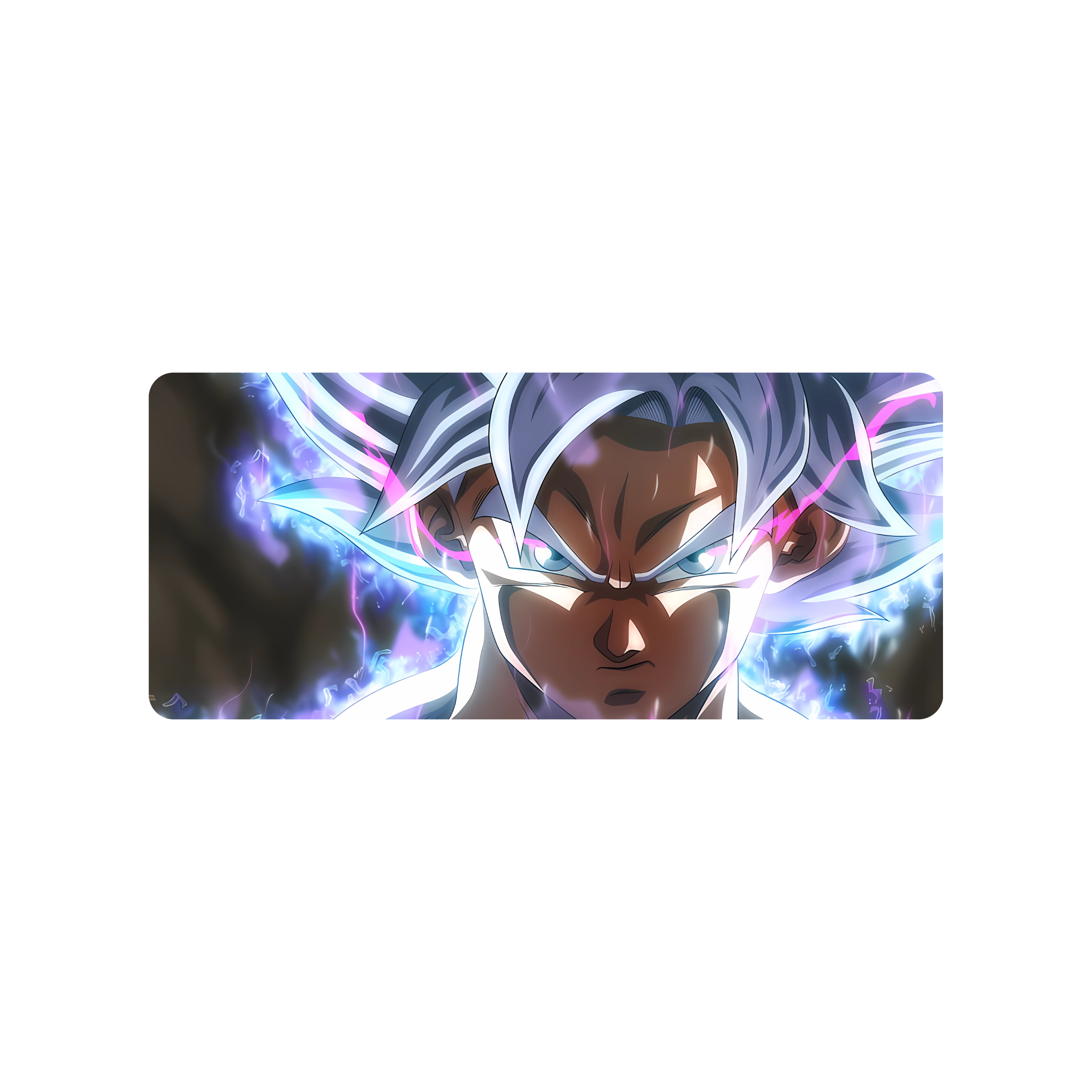 Mousepad Goku UltraInstinto 70x30 Classic | PERSONALIZADO