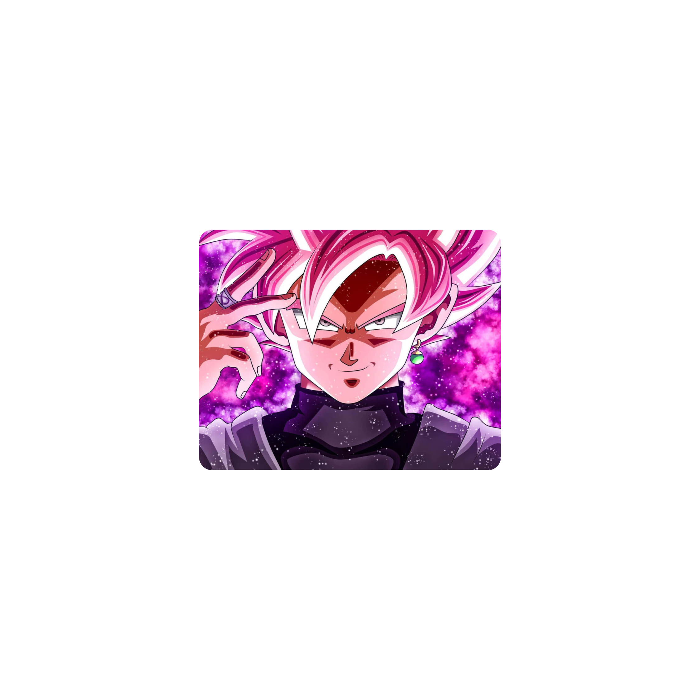 Mousepad Goku black Rose 50x40 PRO | PERSONALIZADO