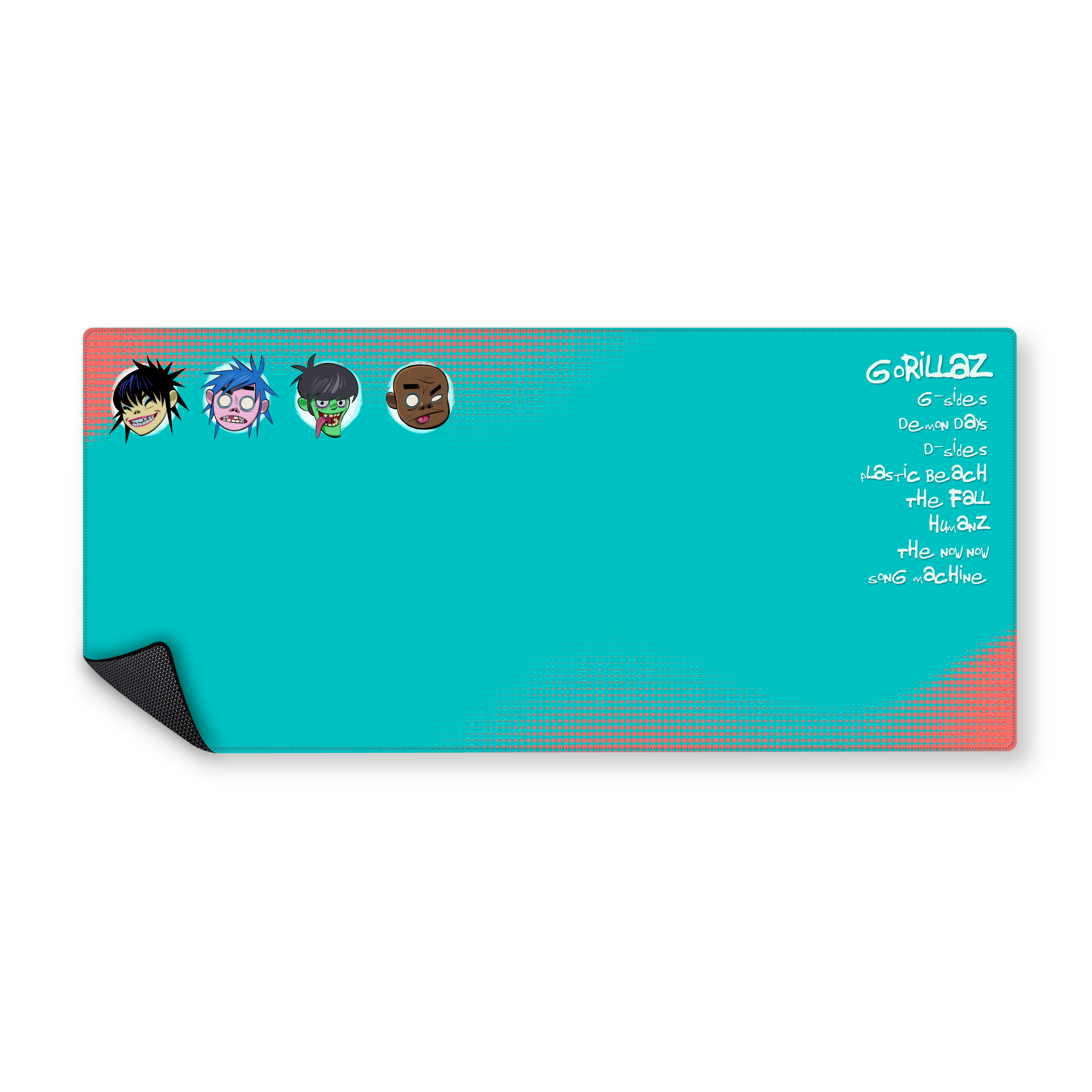 Mousepad Gorillaz Song Machine 90x40 PRO | PERSONALIZADO