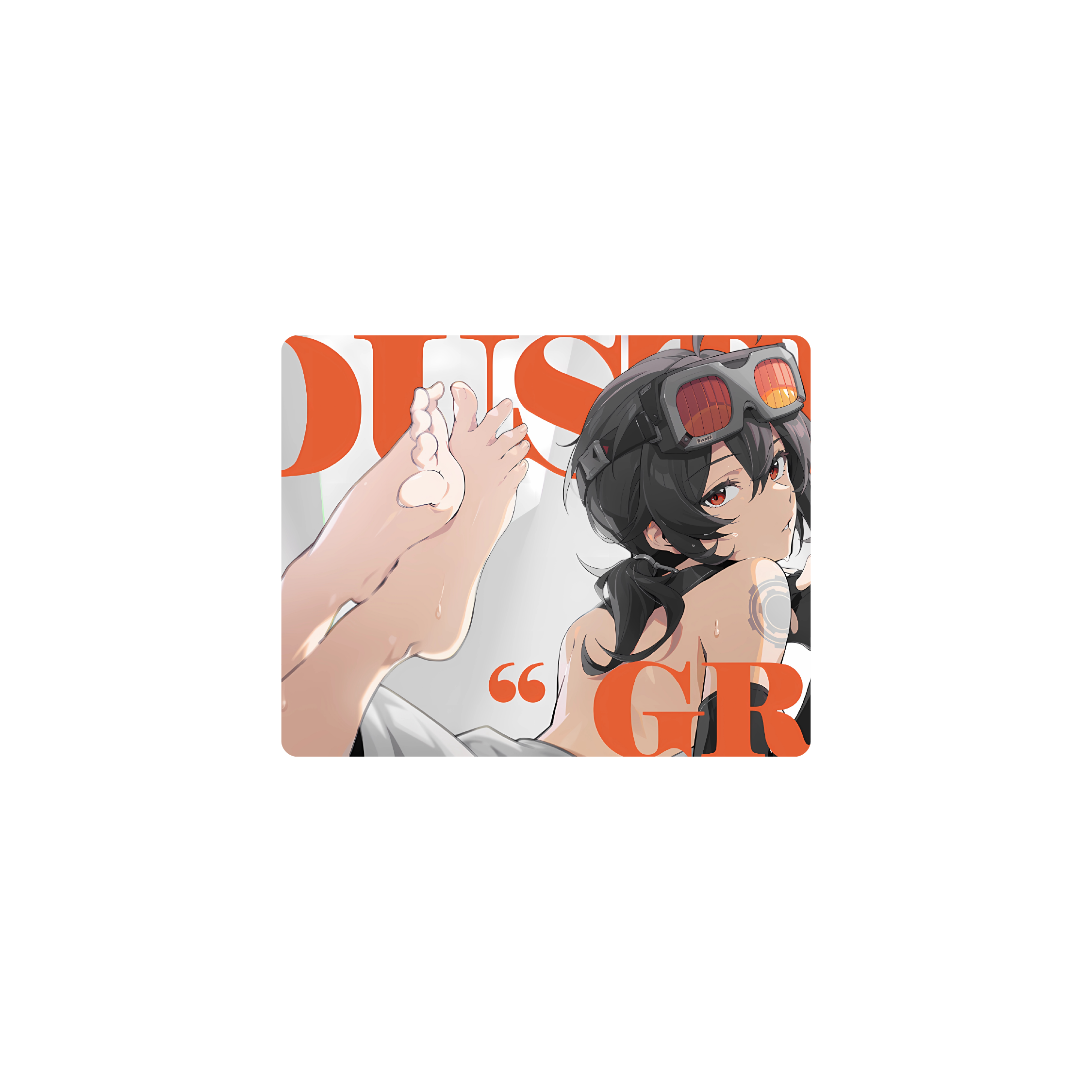 Mousepad Grace Howard 50x40 PRO | PERSONALIZADO