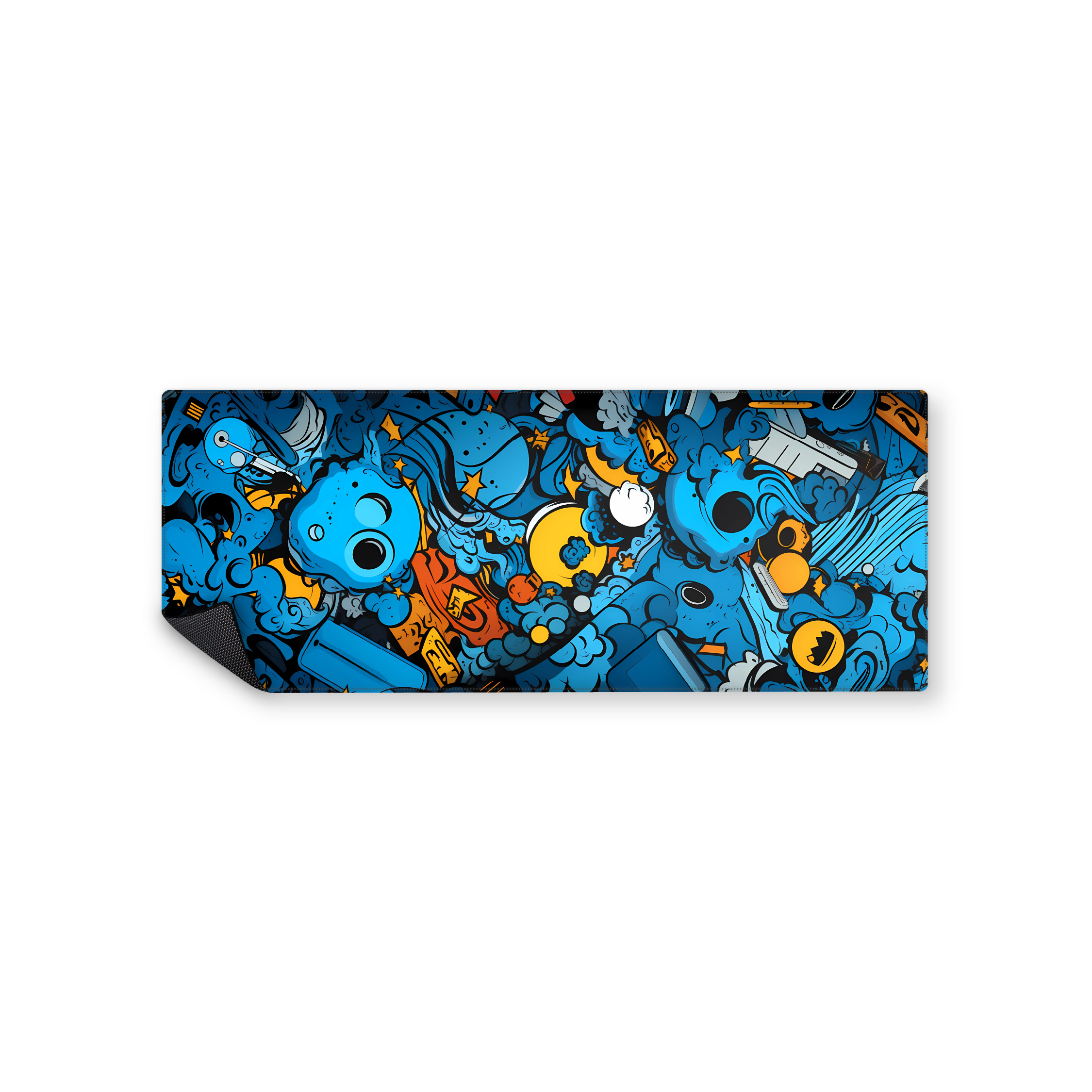 Mousepad Graffiti Abstracto 82x32 Classic | PERSONALIZADO