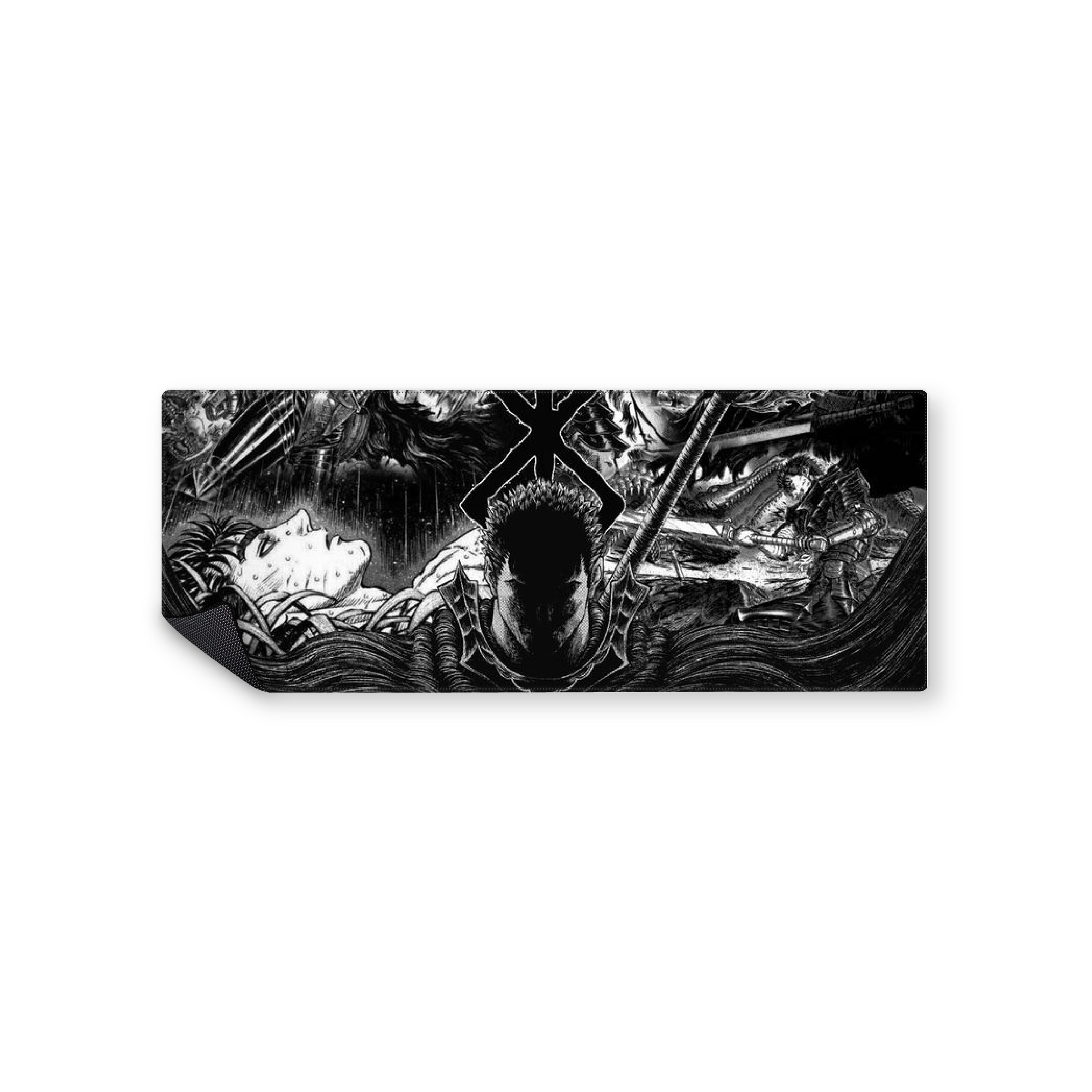Mousepad Guts 82x32 Classic | PERSONALIZADO