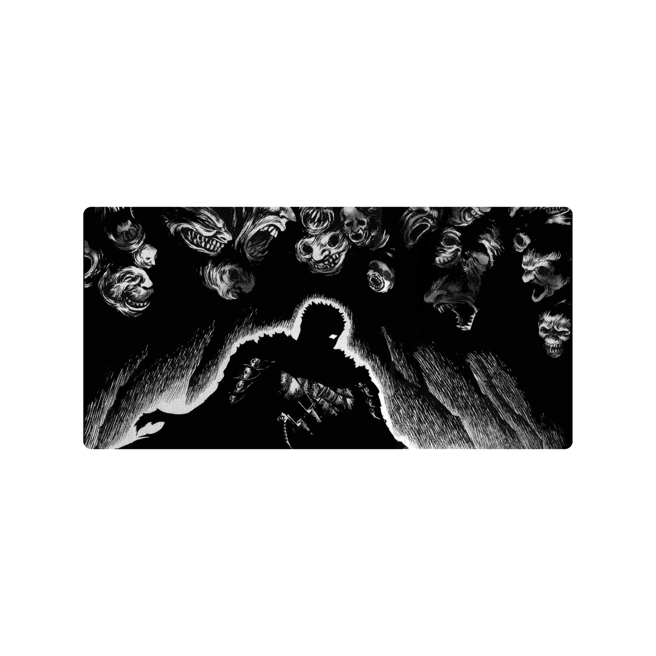 Mousepad Guts Demons 118x58 Classic | PERSONALIZADO