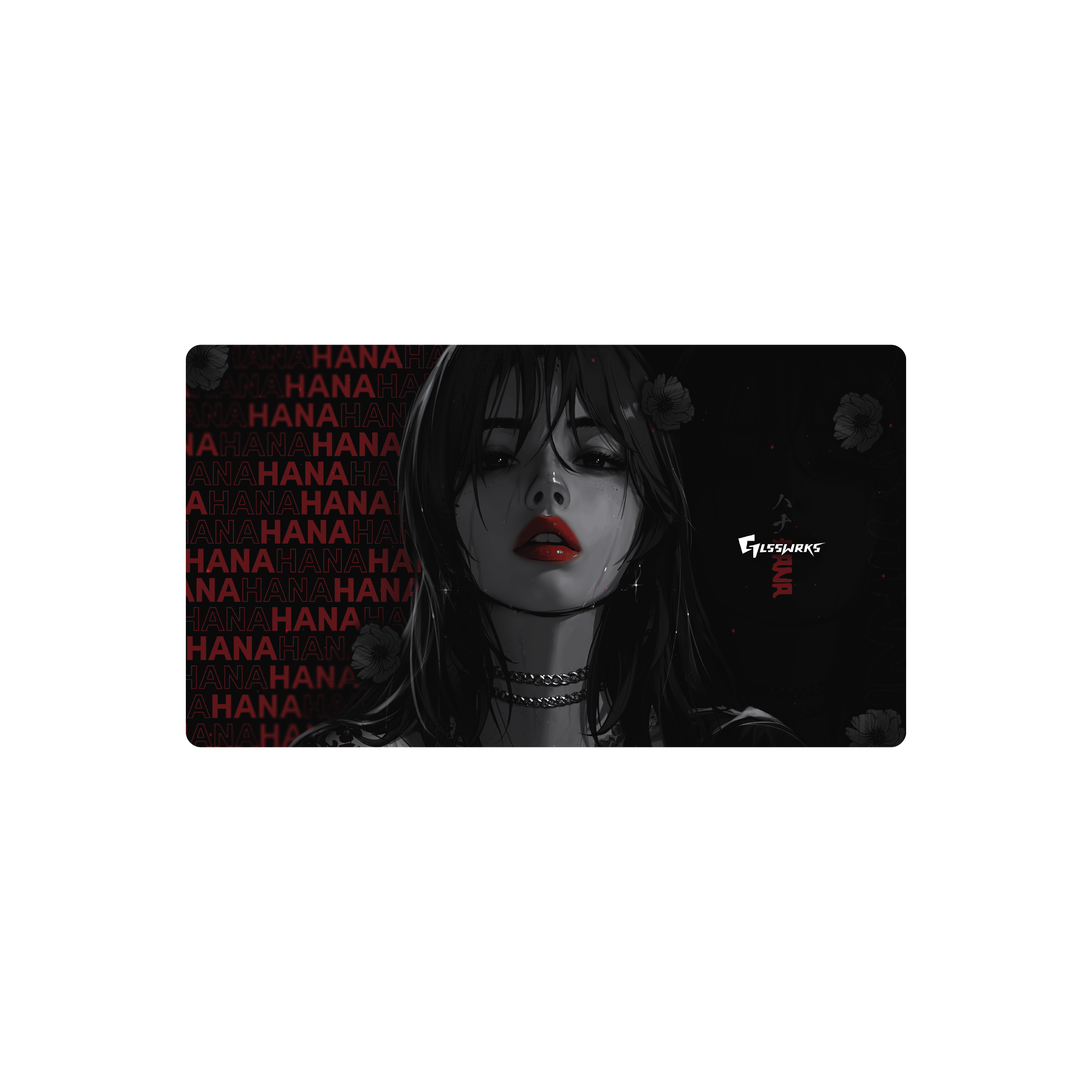 Mousepad HANNA2 90x50 PRO | PERSONALIZADO