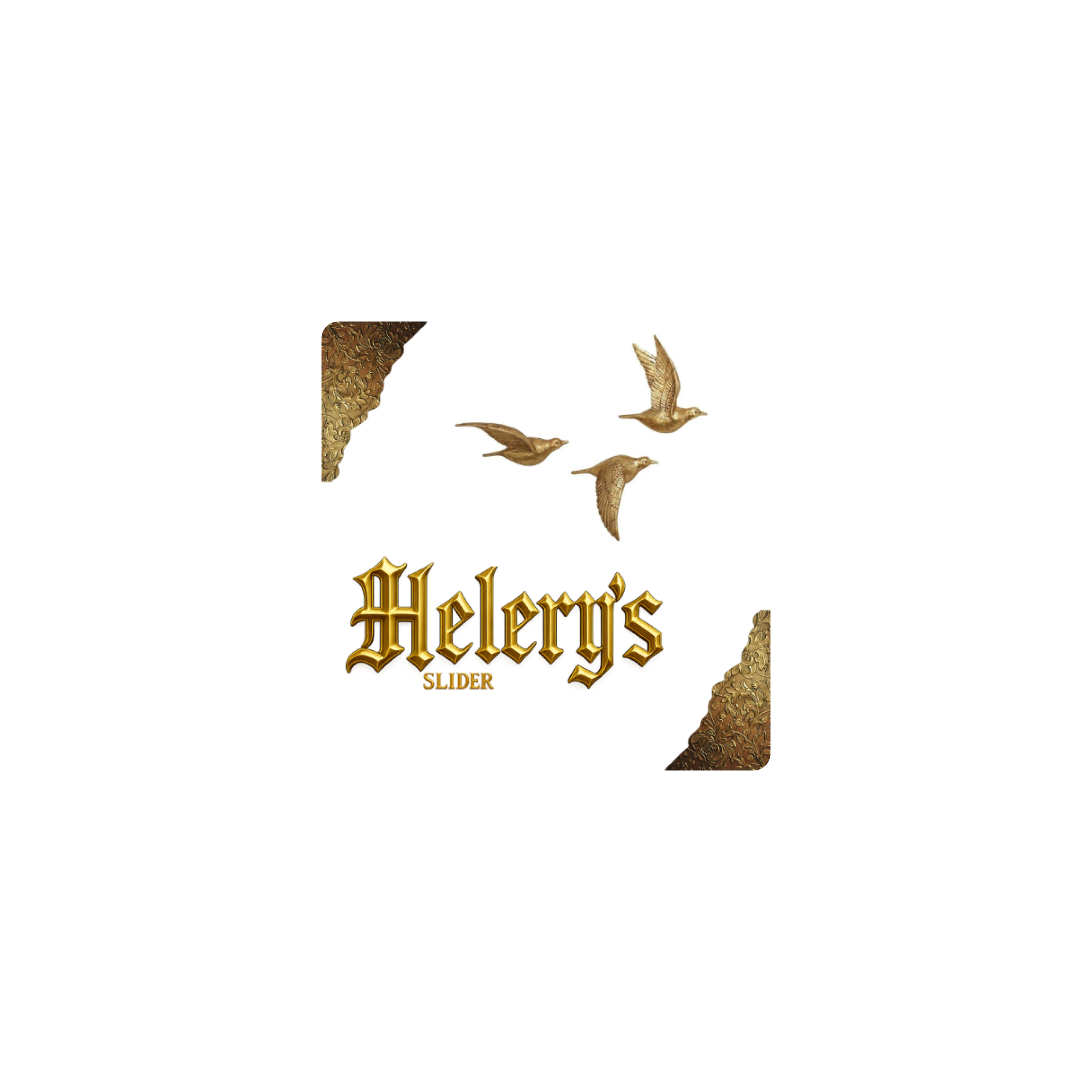Mousepad HELERYs GOLDPAD 45x45 PRO | PERSONALIZADO