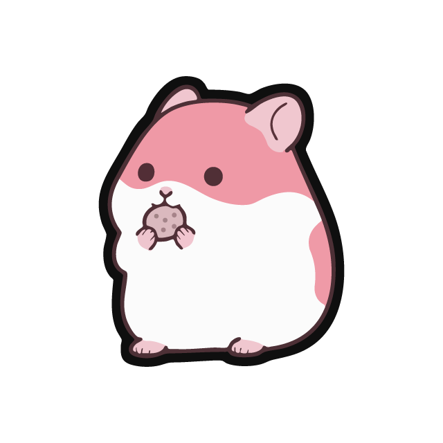 Hamster cute 40x40 | MgM FORMS