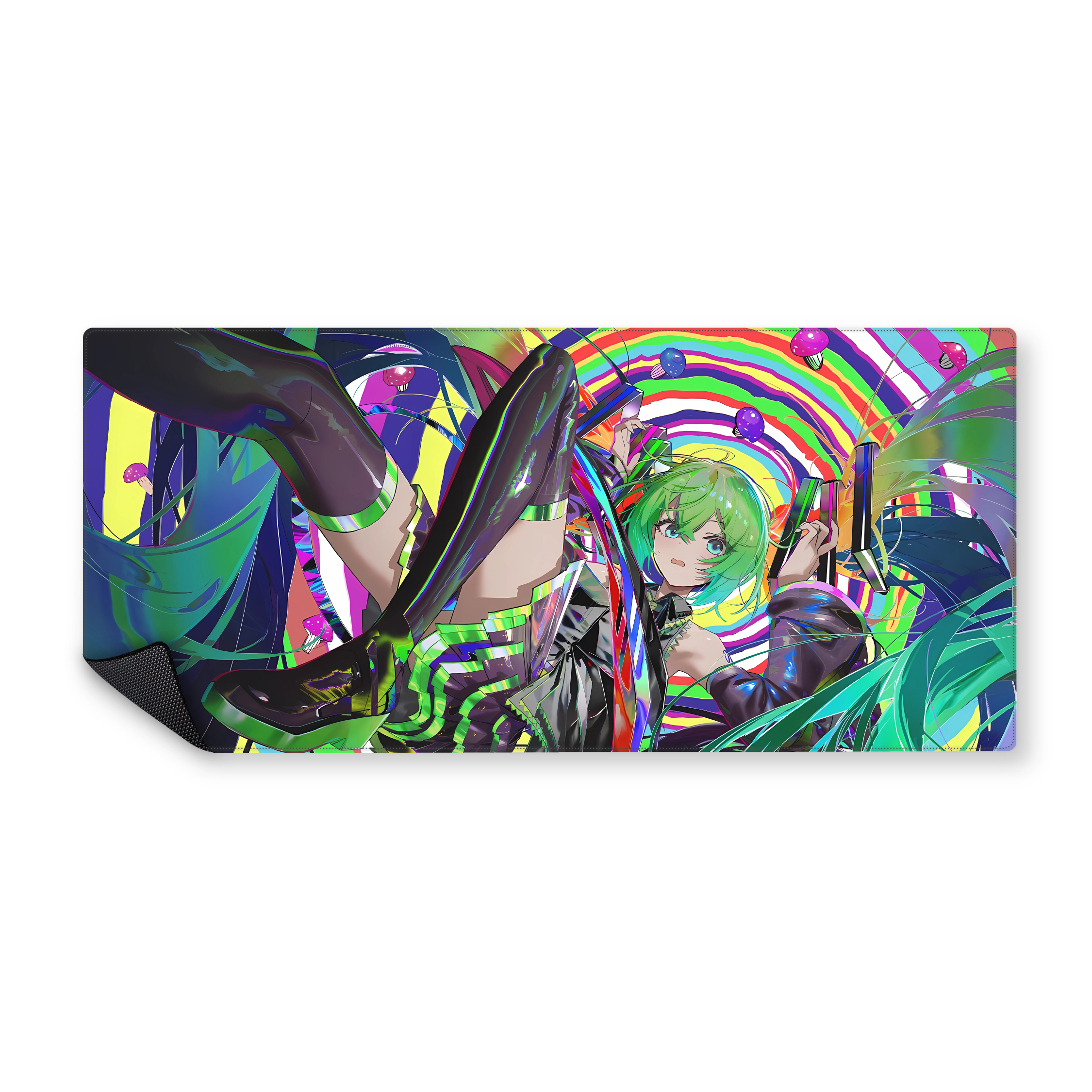 Mousepad Hatsune miku 90x40 PRO | PERSONALIZADO