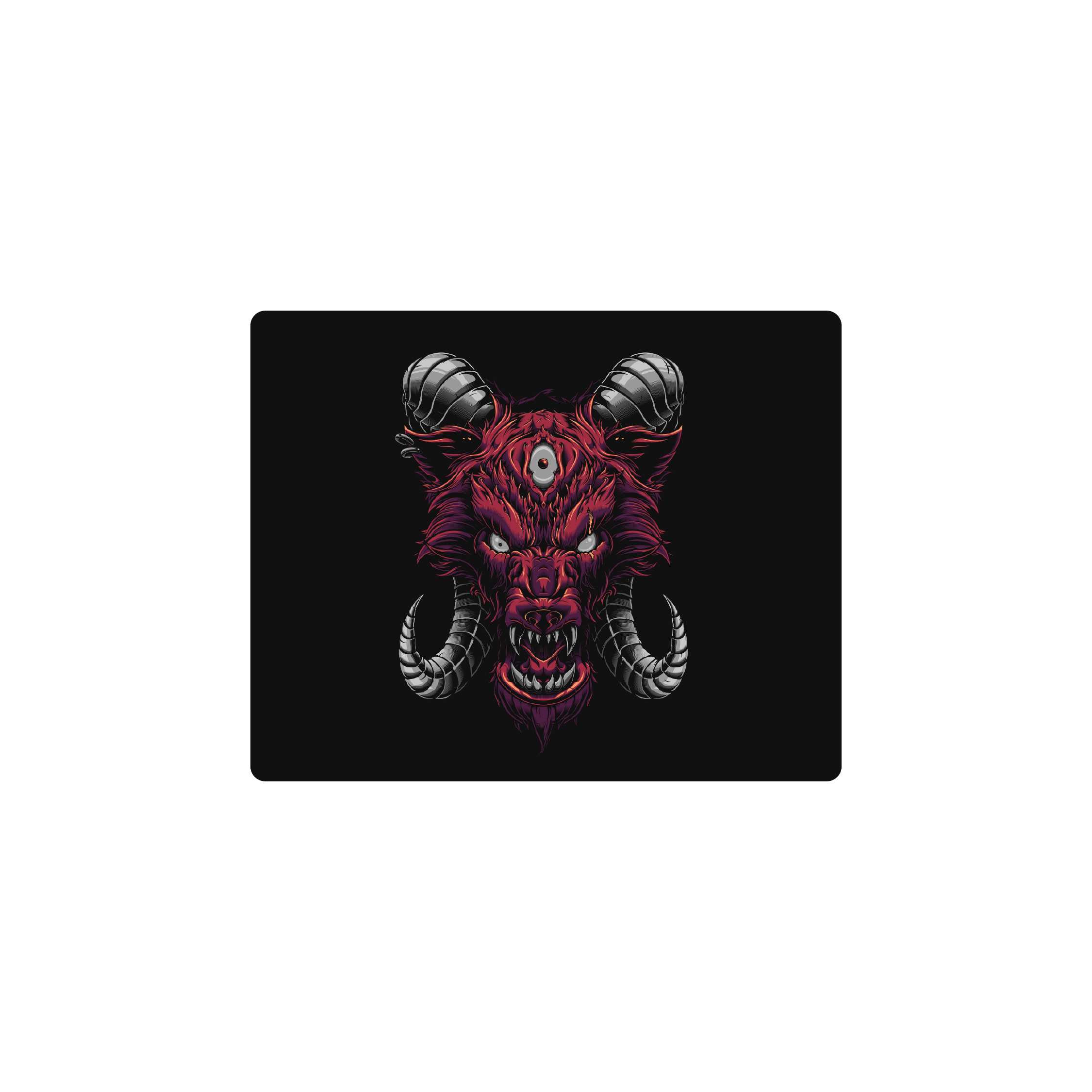 Mousepad Hellhound 50x40 PRO | PERSONALIZADO