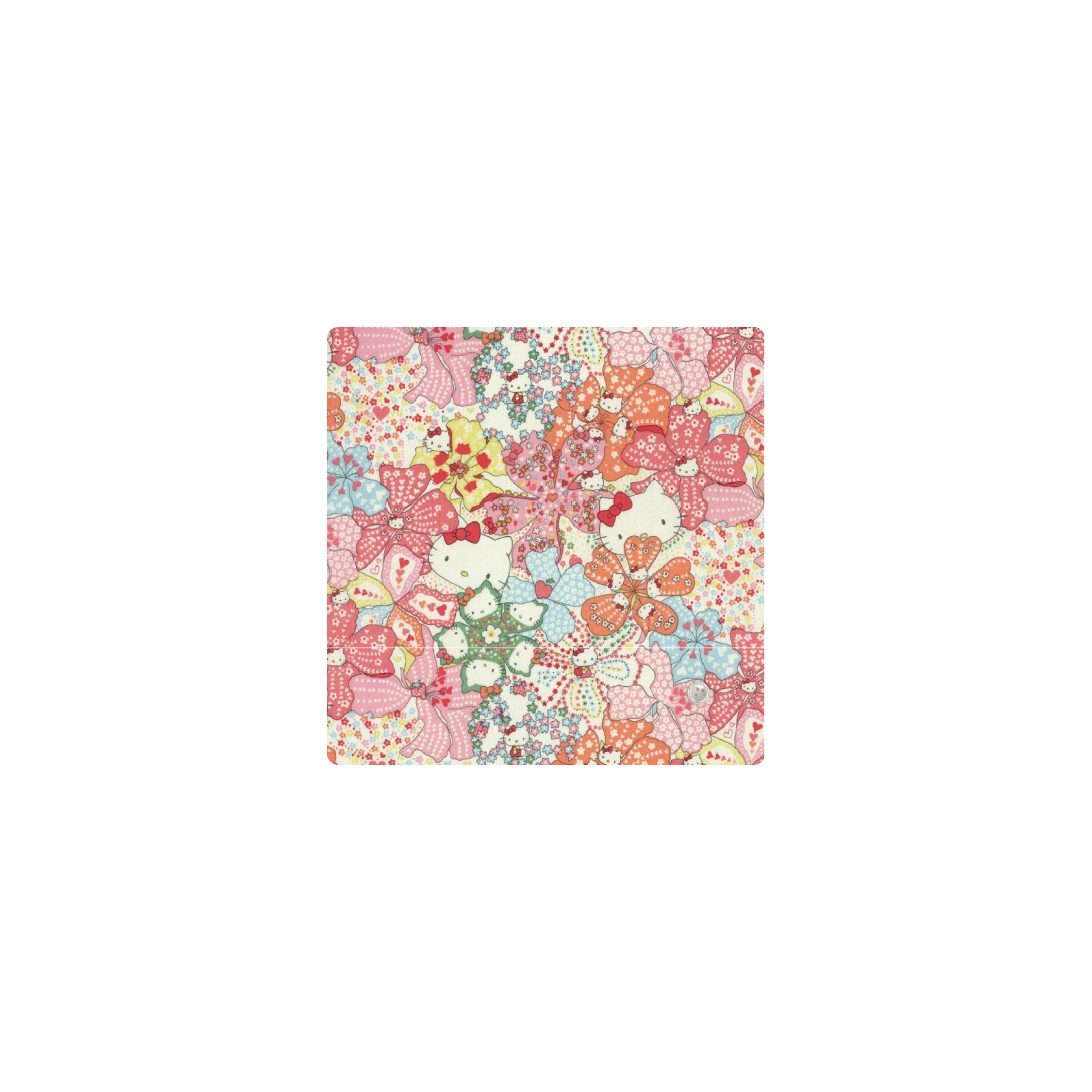 Mousepad Hello kitty cute 25x25 Classic | PERSONALIZADO
