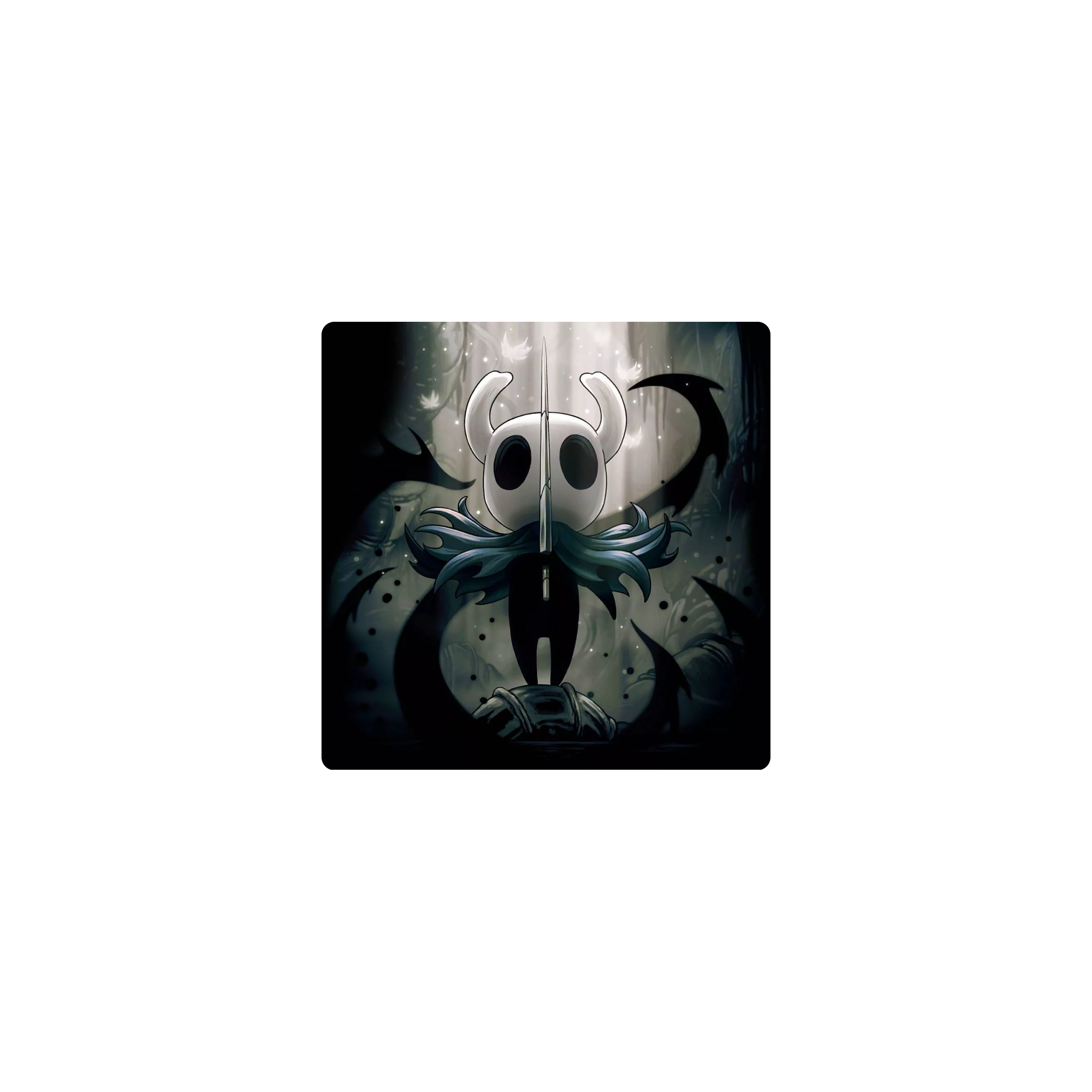 Mousepad Hollow Knight 25x25 Classic | PERSONALIZADO