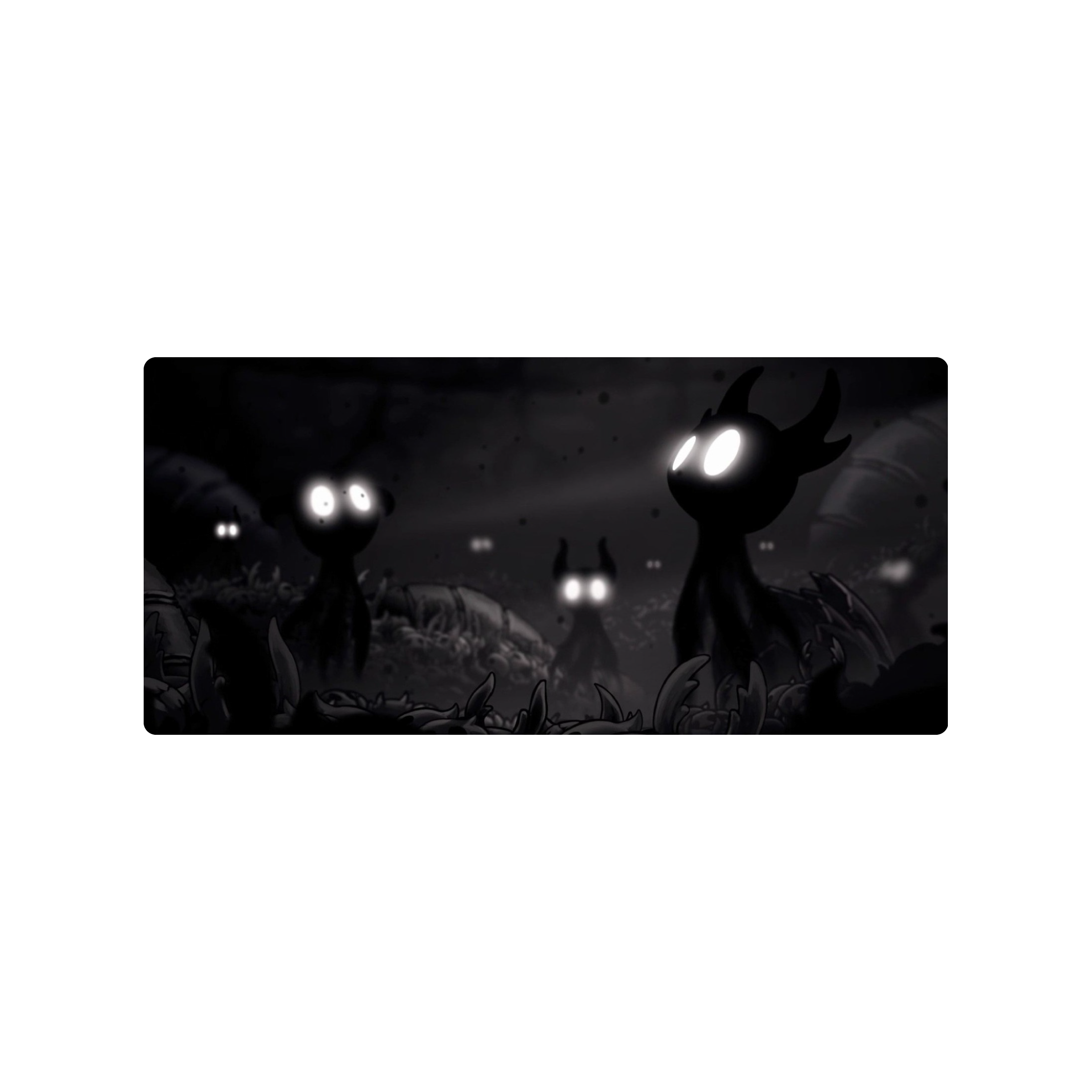 Mousepad Hollow Knight 65x30 PRO | PERSONALIZADO