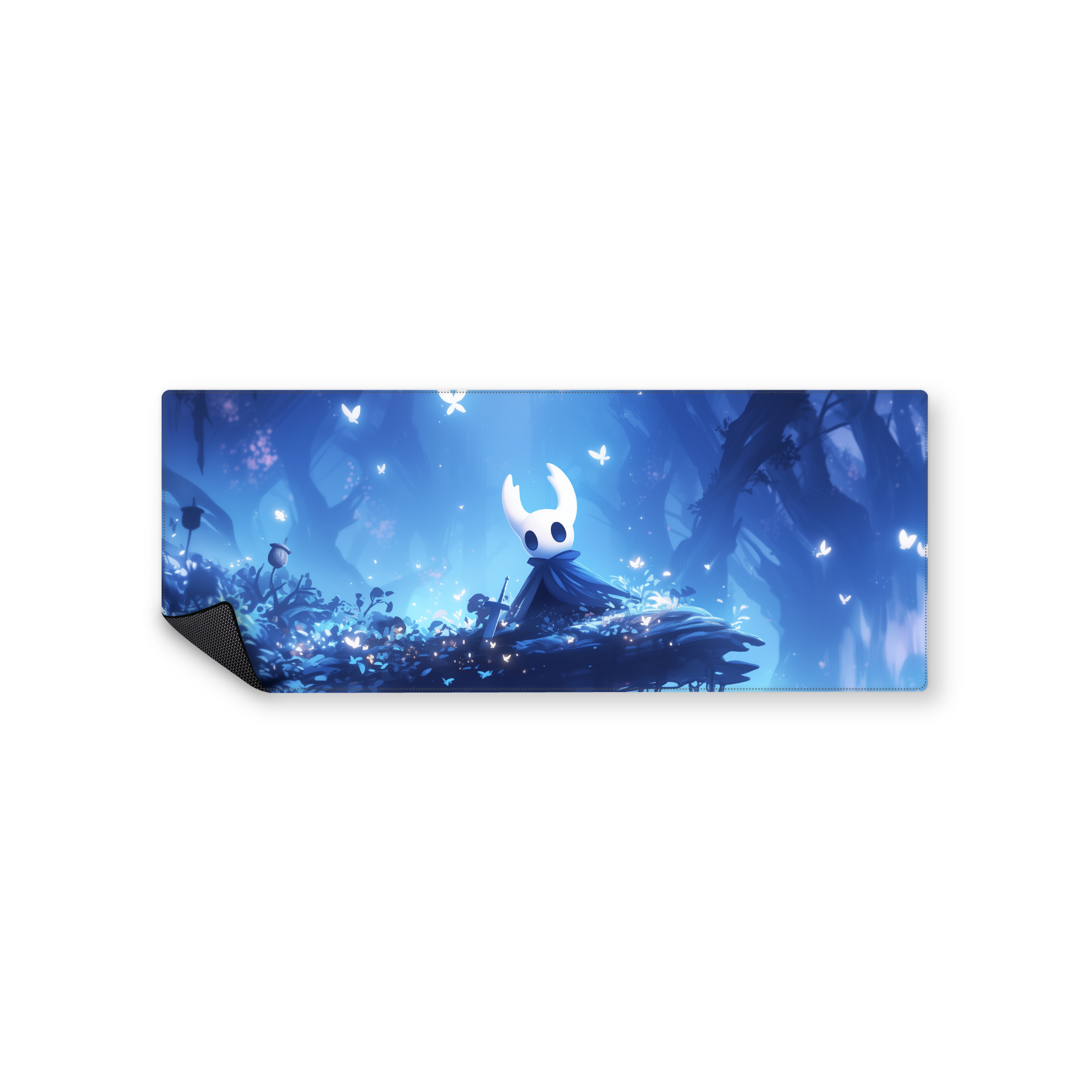 Mousepad Hollow Knight Serene Blue Forest 82x32 Classic | PERSONALIZADO