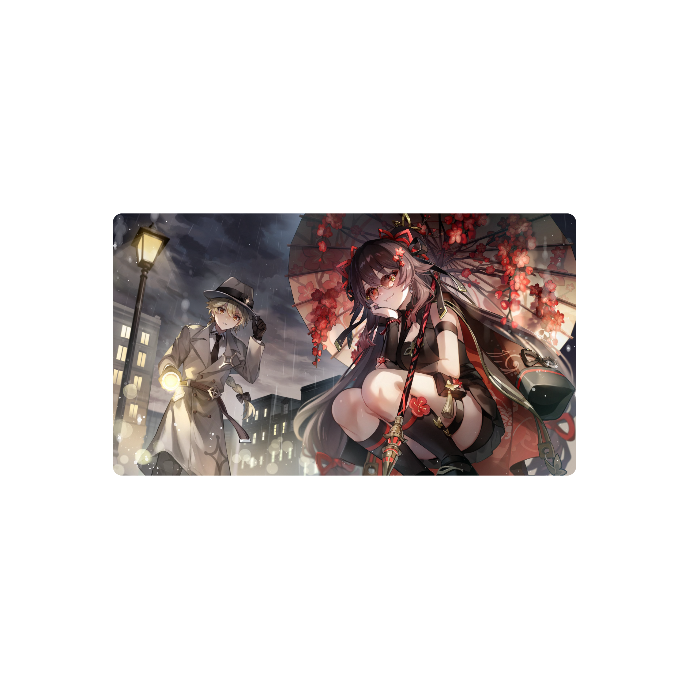 Mousepad Hu tao definitiva 80x45 PRO | PERSONALIZADO