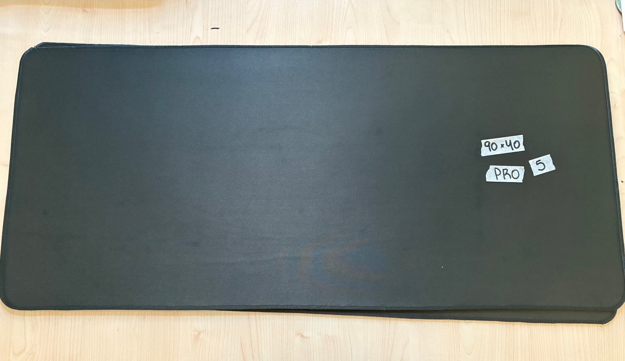 Mousepad Black 5 90x40 | Serie PRO - OUTLET