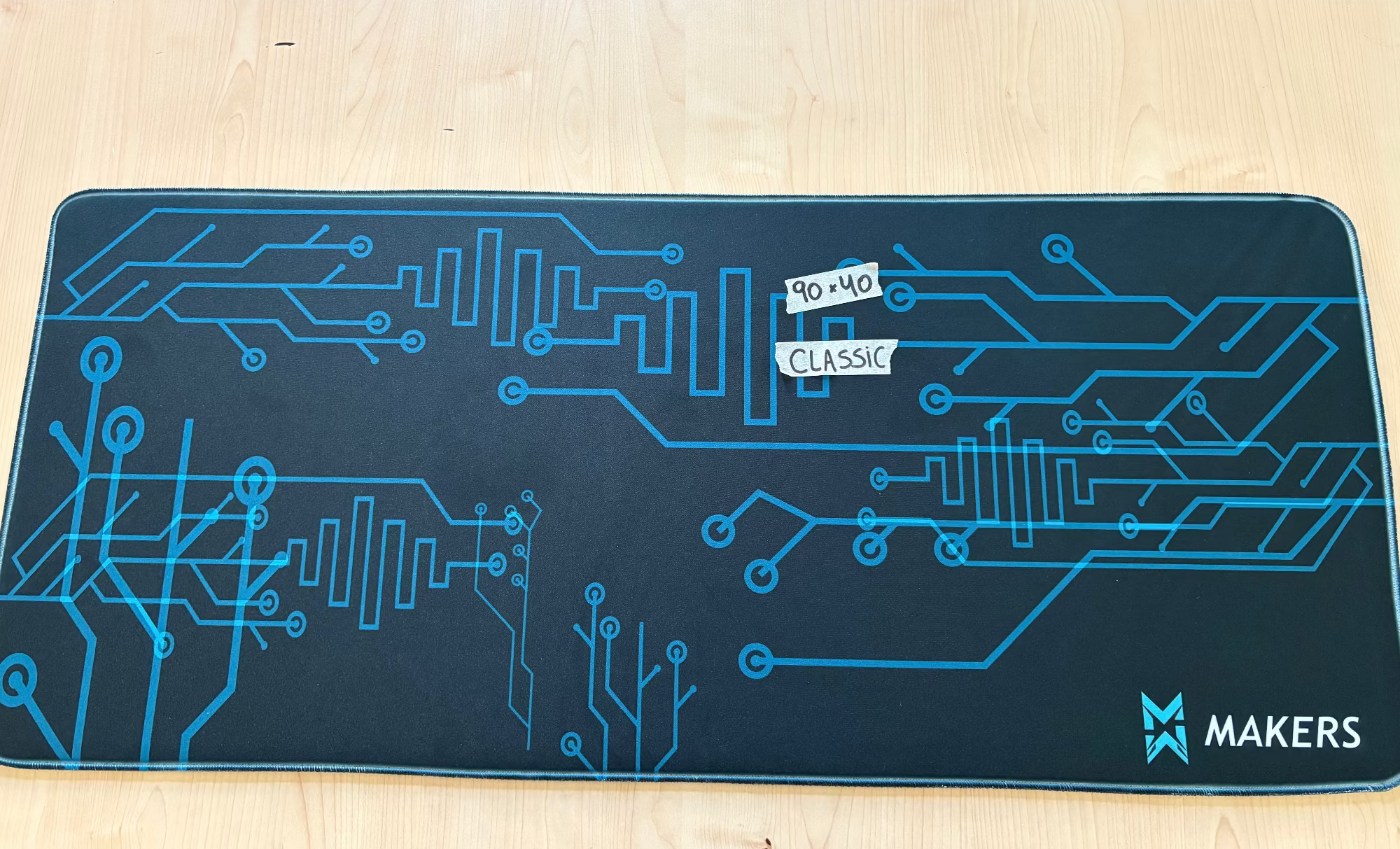 Mousepad Maker 90x40 | Serie Classic - OUTLET