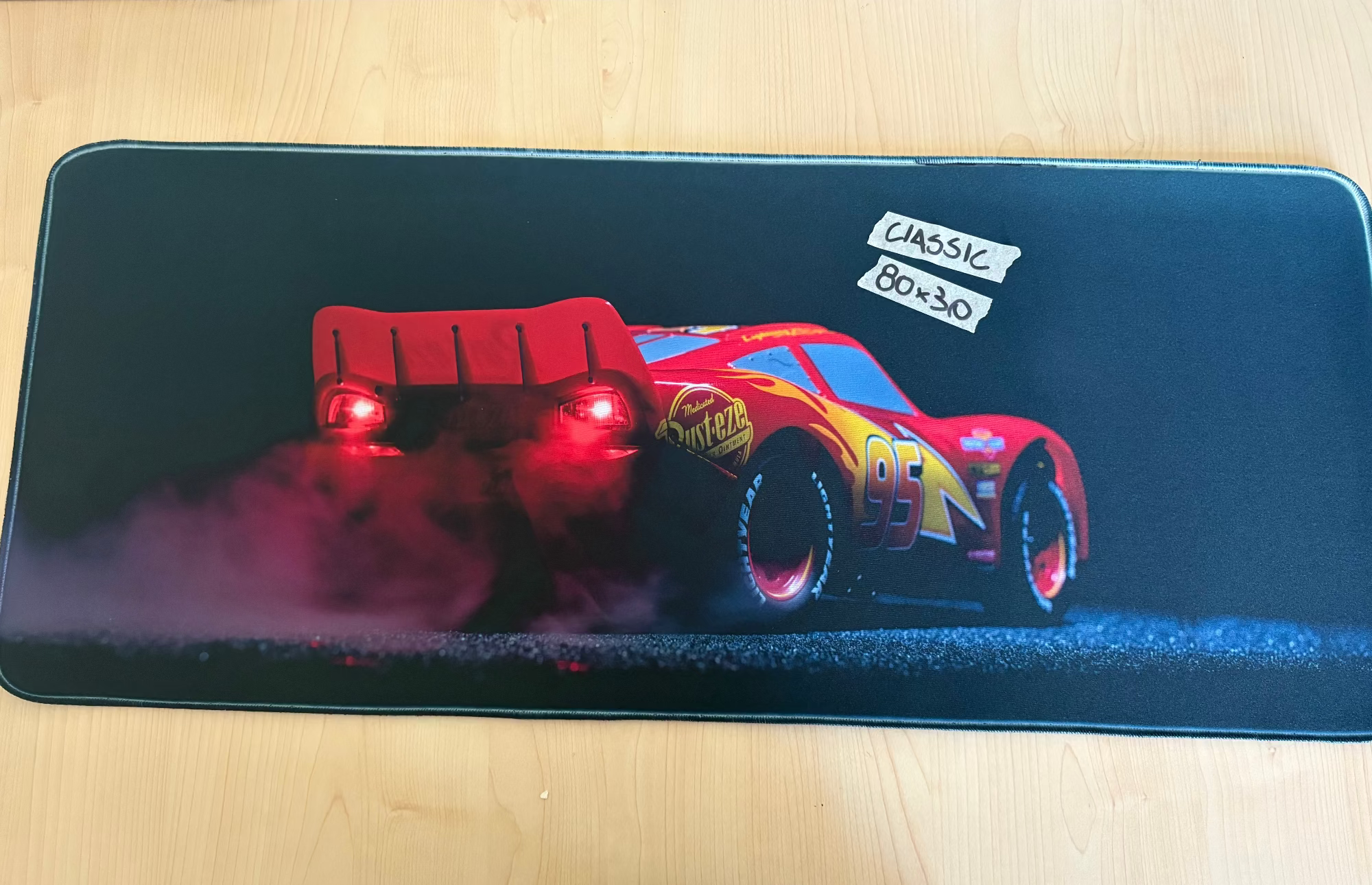 Rayo McQueen 80x30| Serie Classic- OUTLET