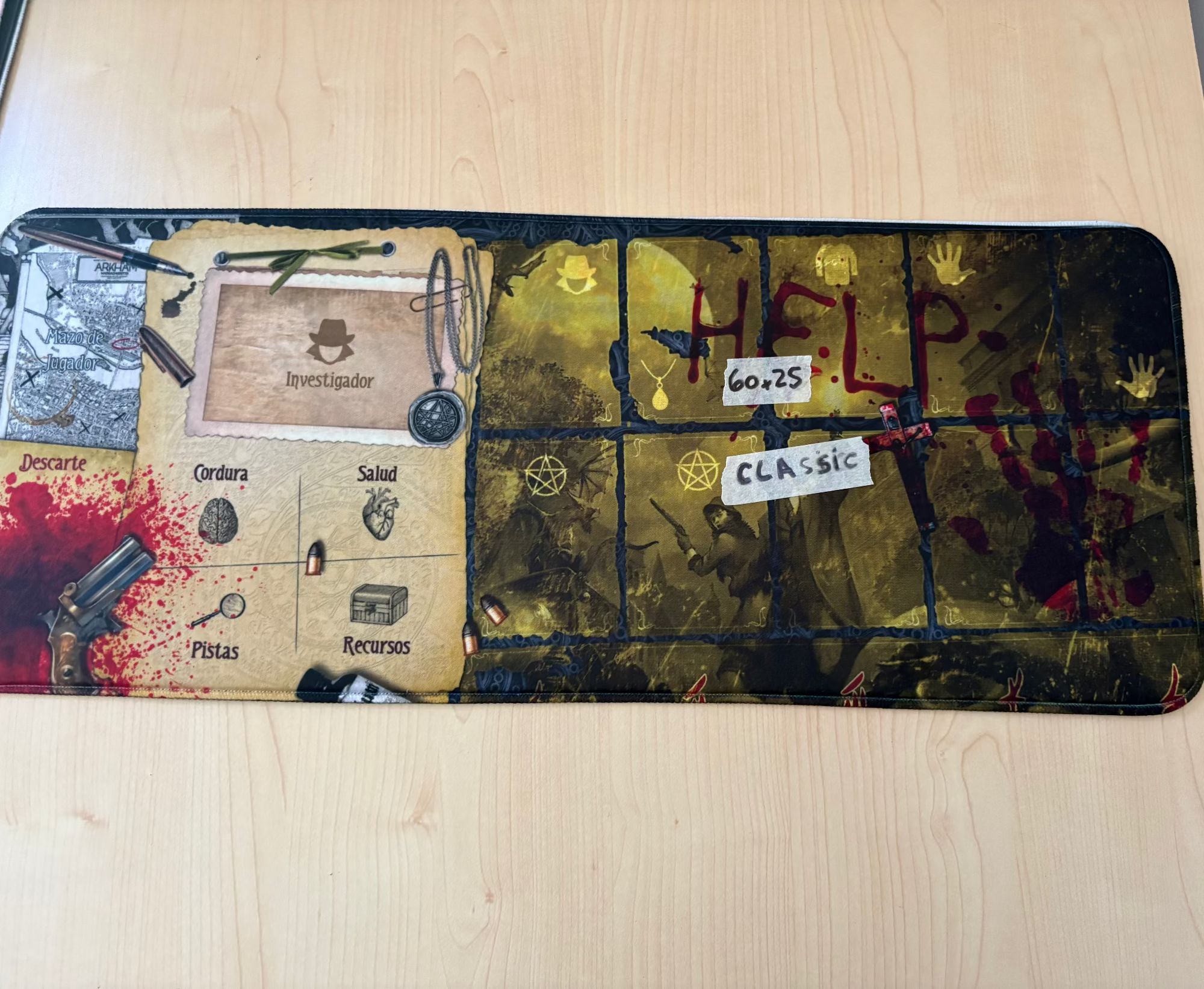 Arkham Horror 60x25| Serie Classic- OUTLET