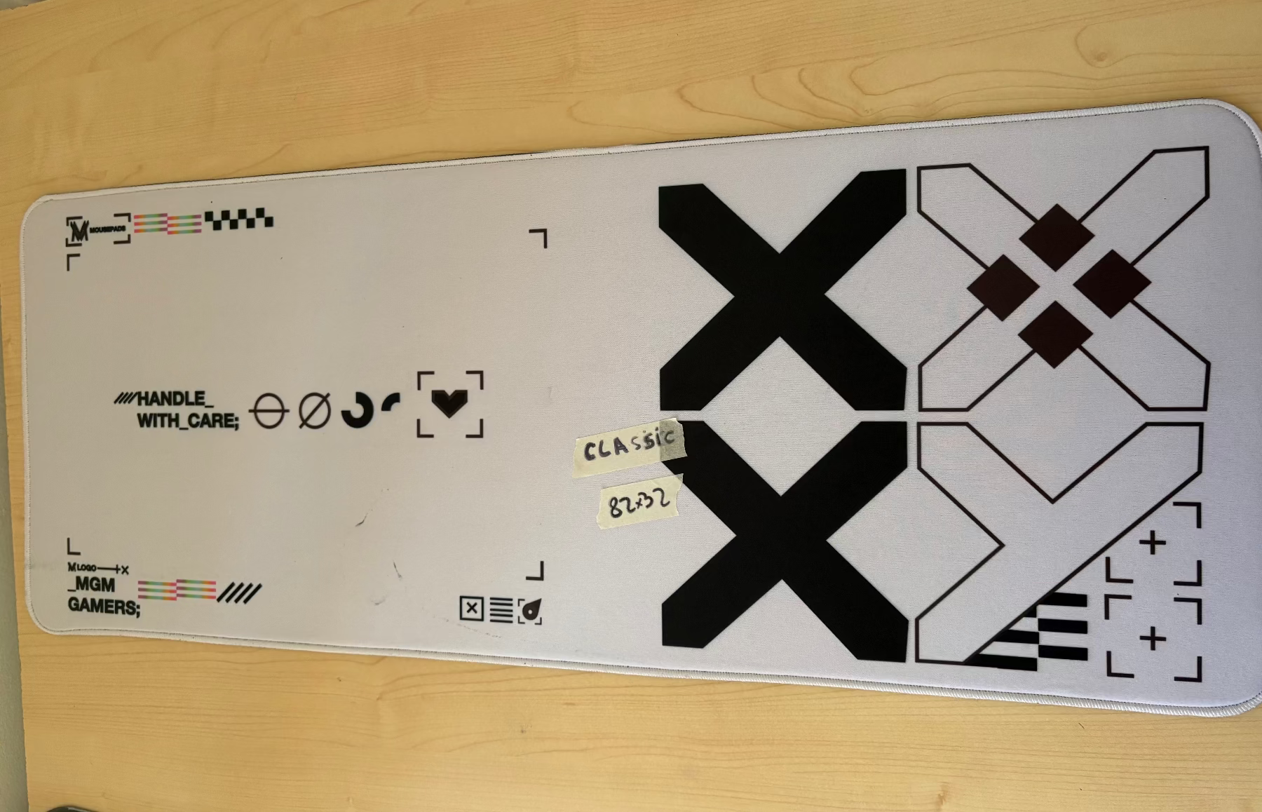 X-White 82x32| Serie Classic- OUTLET