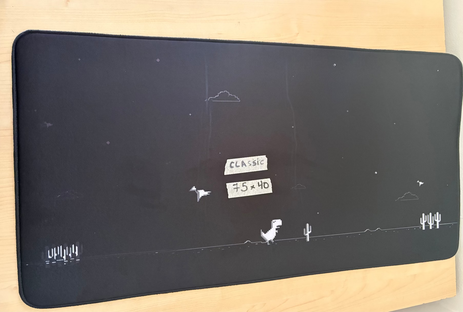Dino google 75x40| Serie Classic- OUTLET