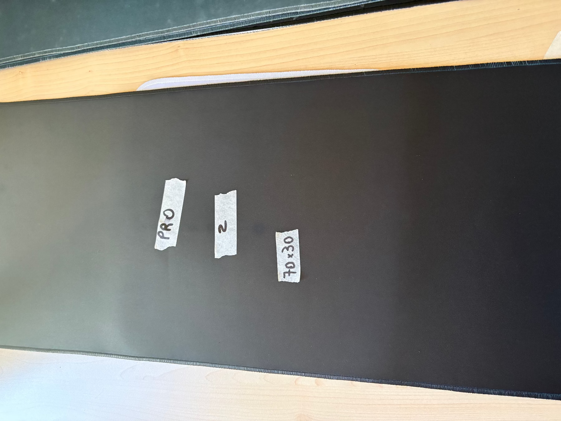 Full black  80x30| Serie Pro- OUTLET