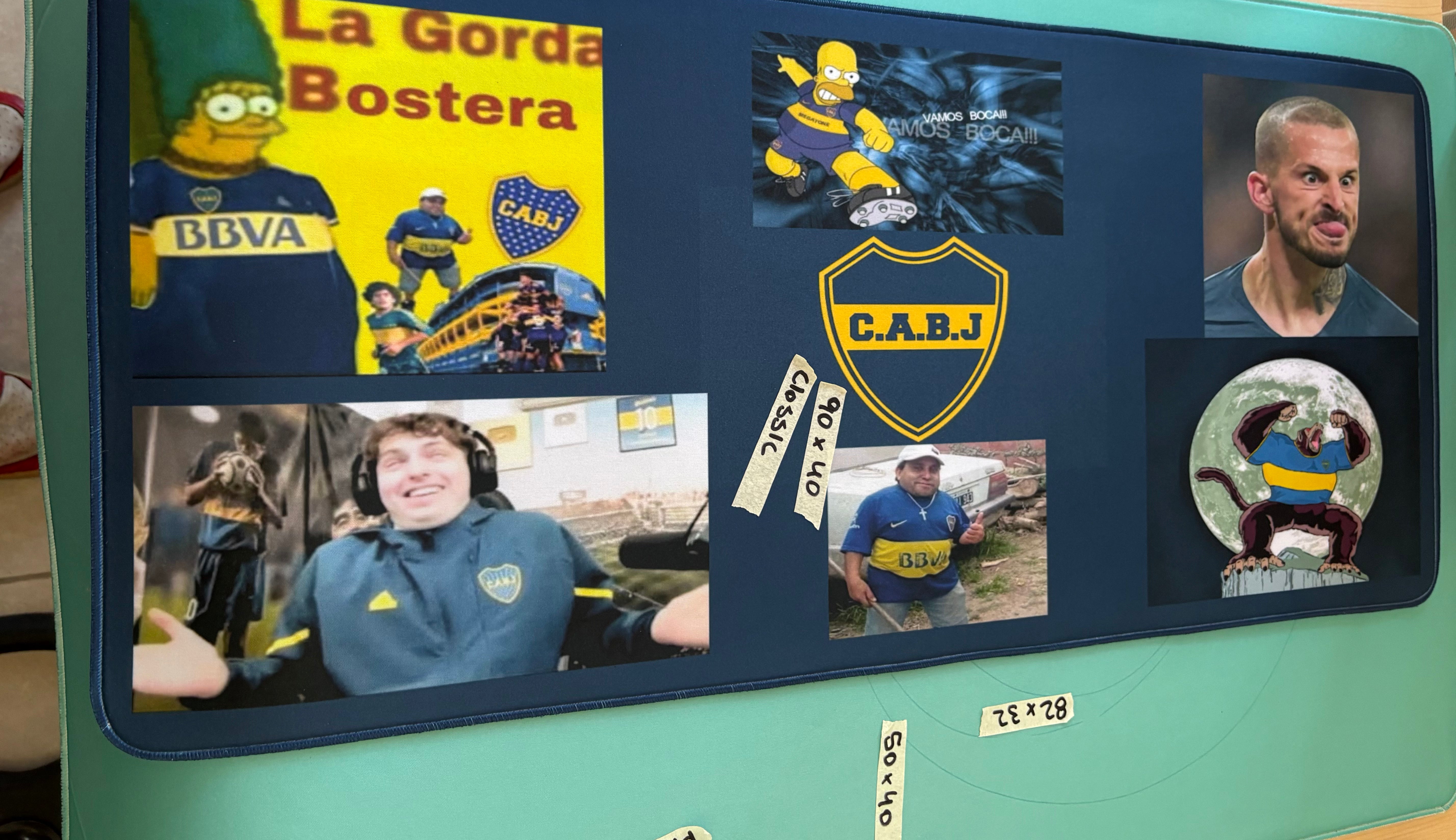 Boca Meme 90x40| Serie Classic- OUTLET